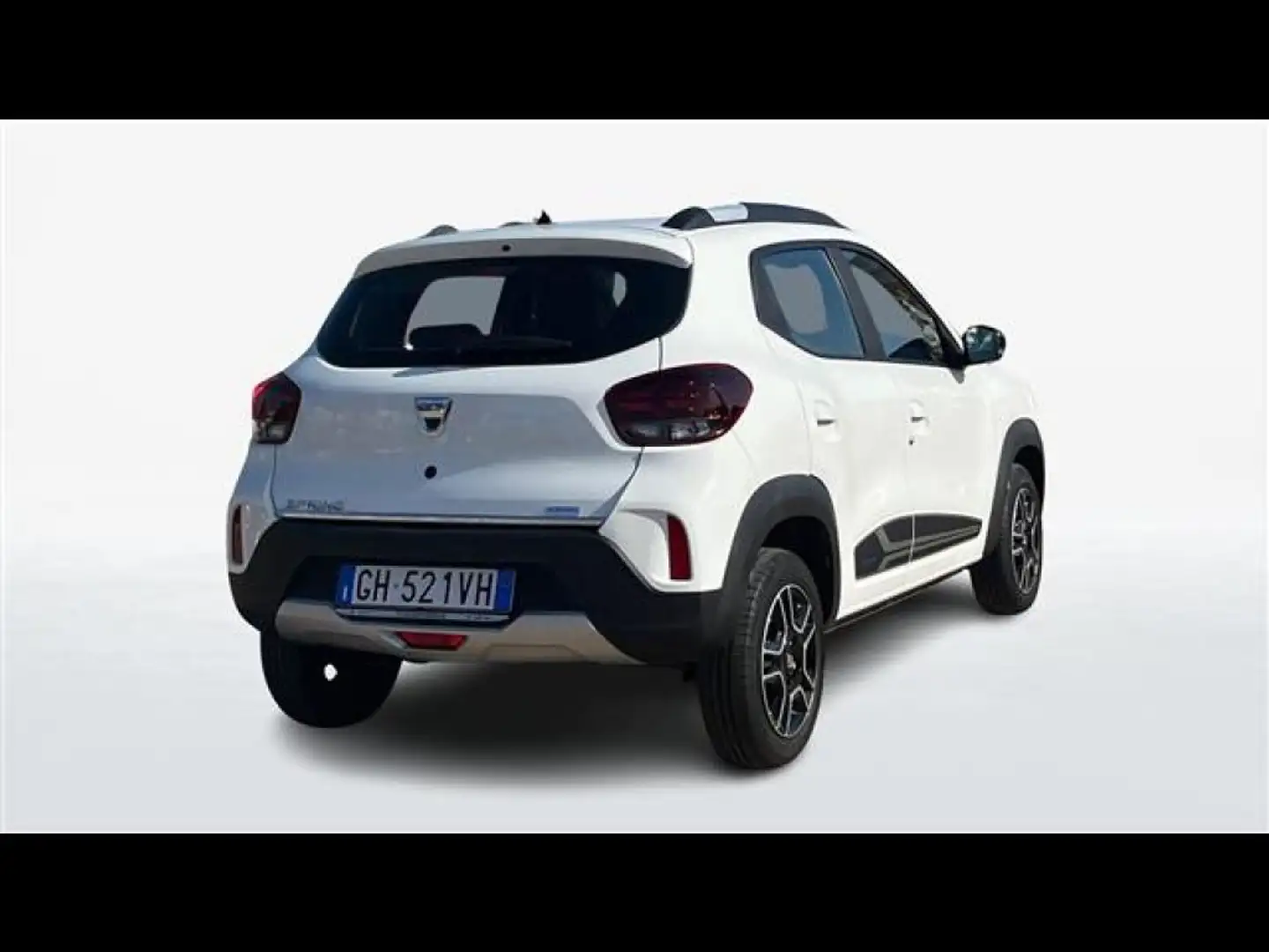 Dacia Spring Electric 45 Comfort Bílá - 2