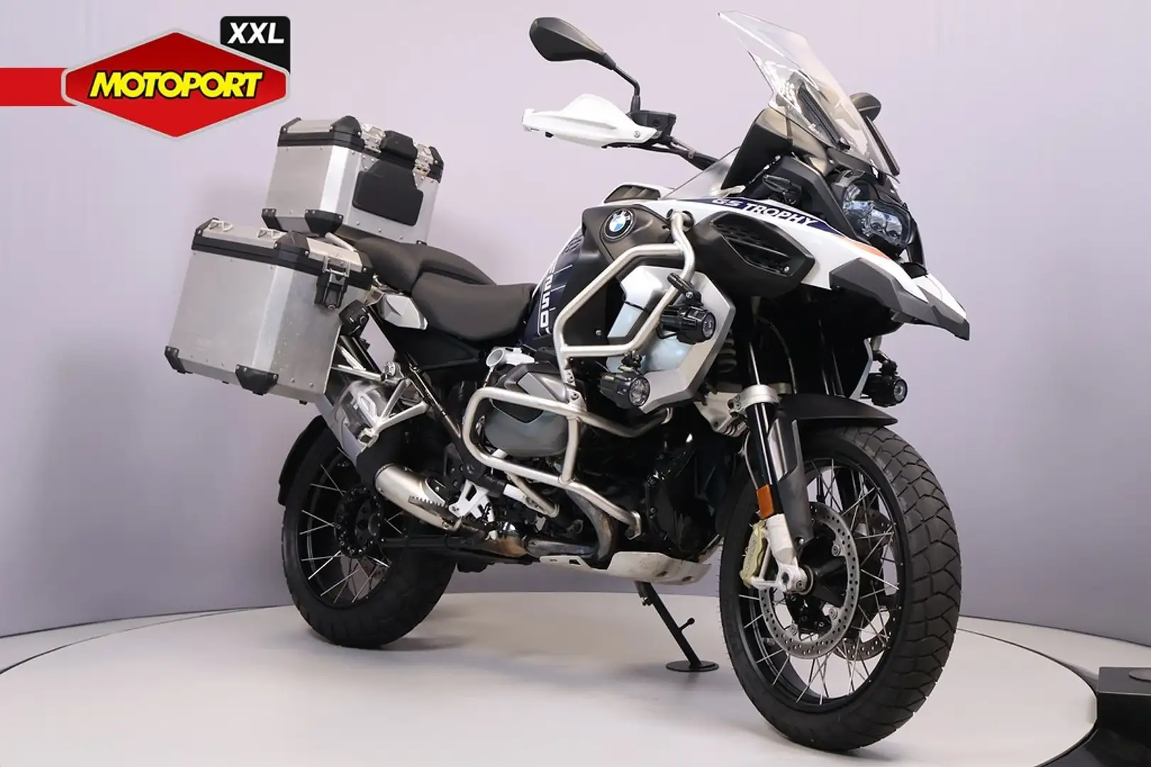 BMW R 1250 GS Adventure Blauw - 2