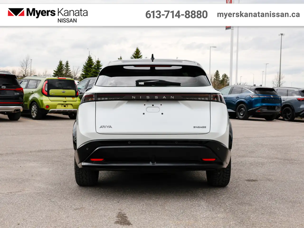 Nissan Ariya снимка Nissan Ariya