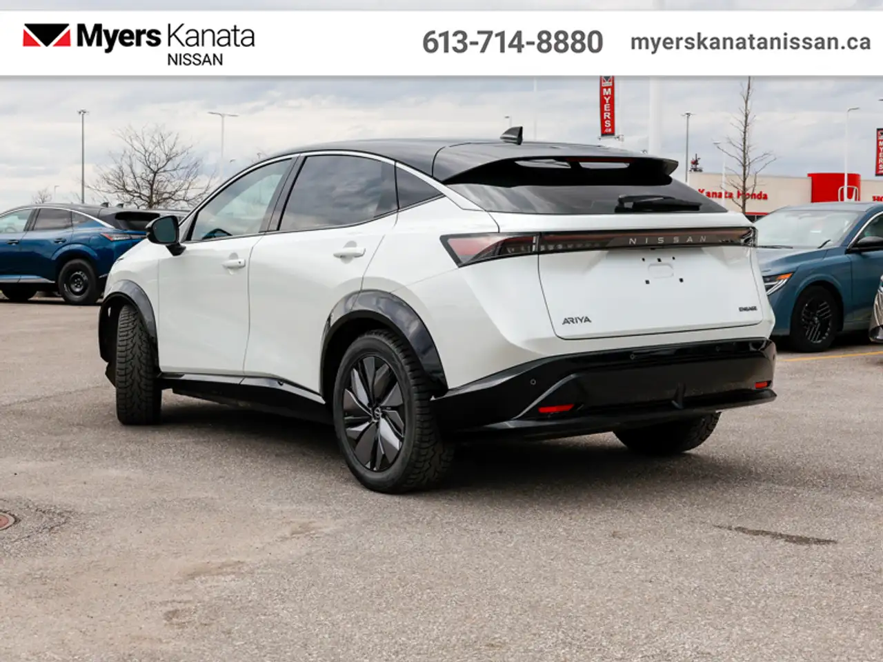 Nissan Ariya снимка Nissan Ariya