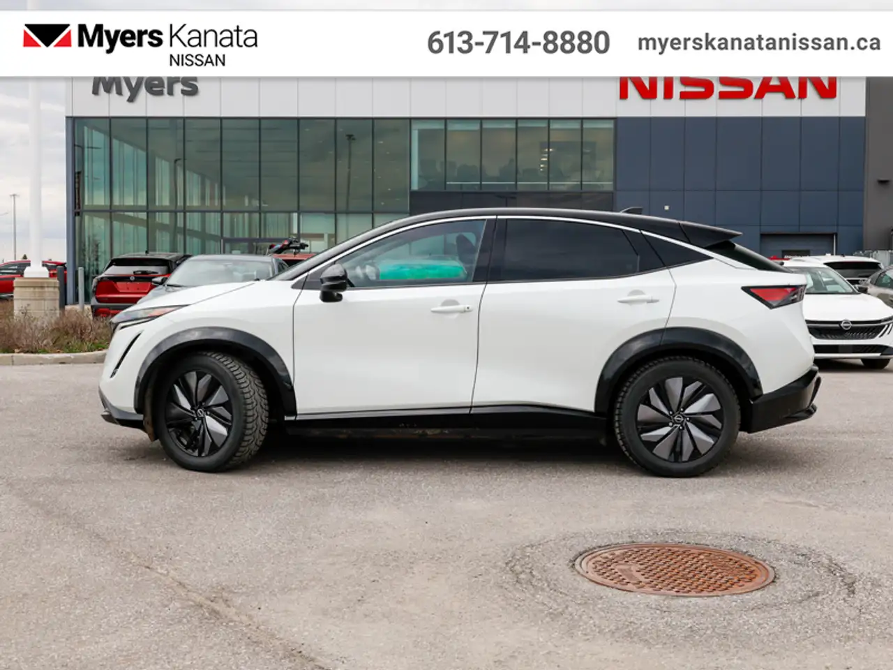 Nissan Ariya снимка Nissan Ariya