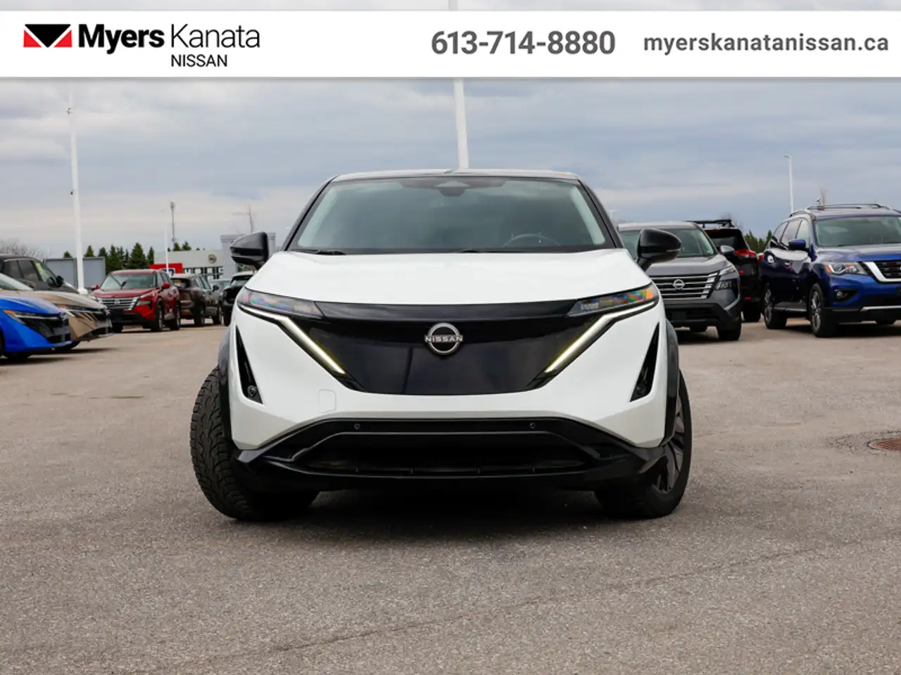 Nissan Ariya снимка Nissan Ariya