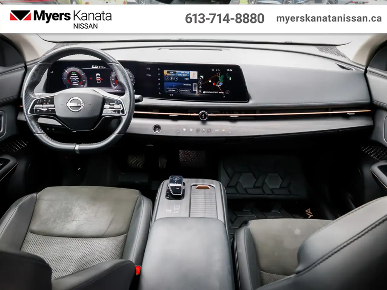 Nissan Ariya снимка Nissan Ariya