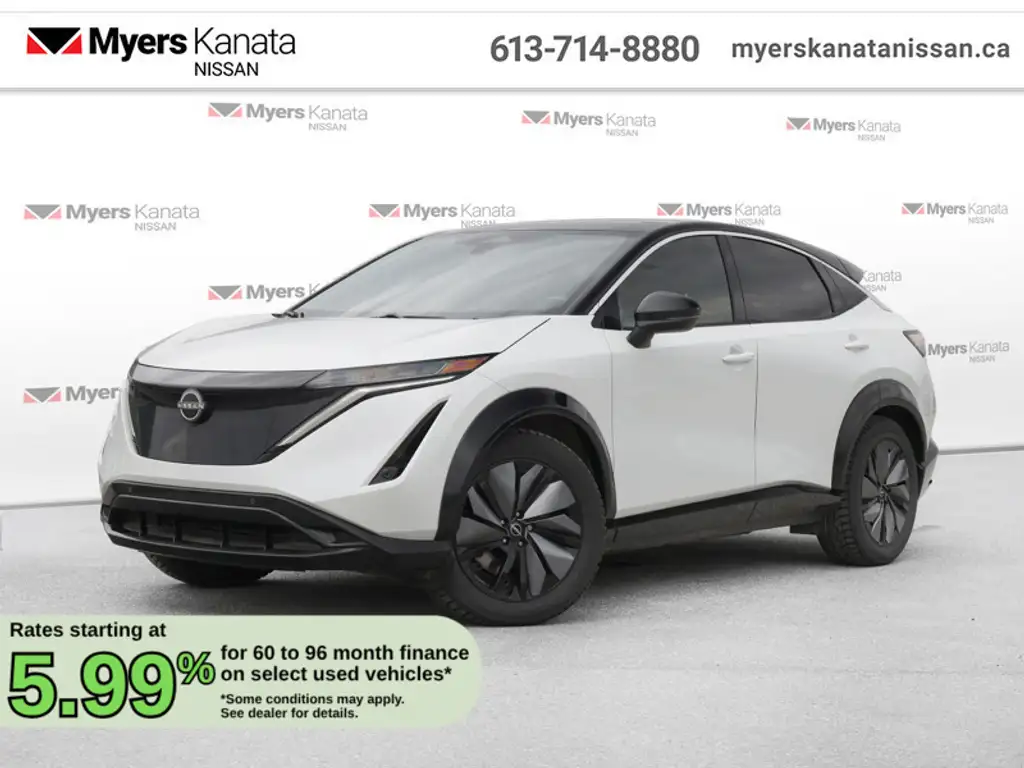 2023 Nissan Ariya ENGAGE  - Rapid Charging -  Premium Audio - $241 B
