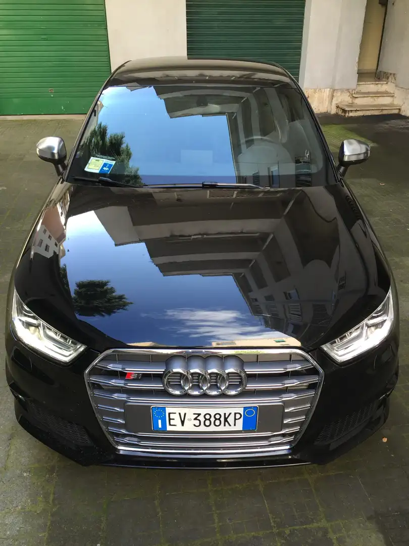 Audi S1 2.0 tfsi quattro Negro - 1