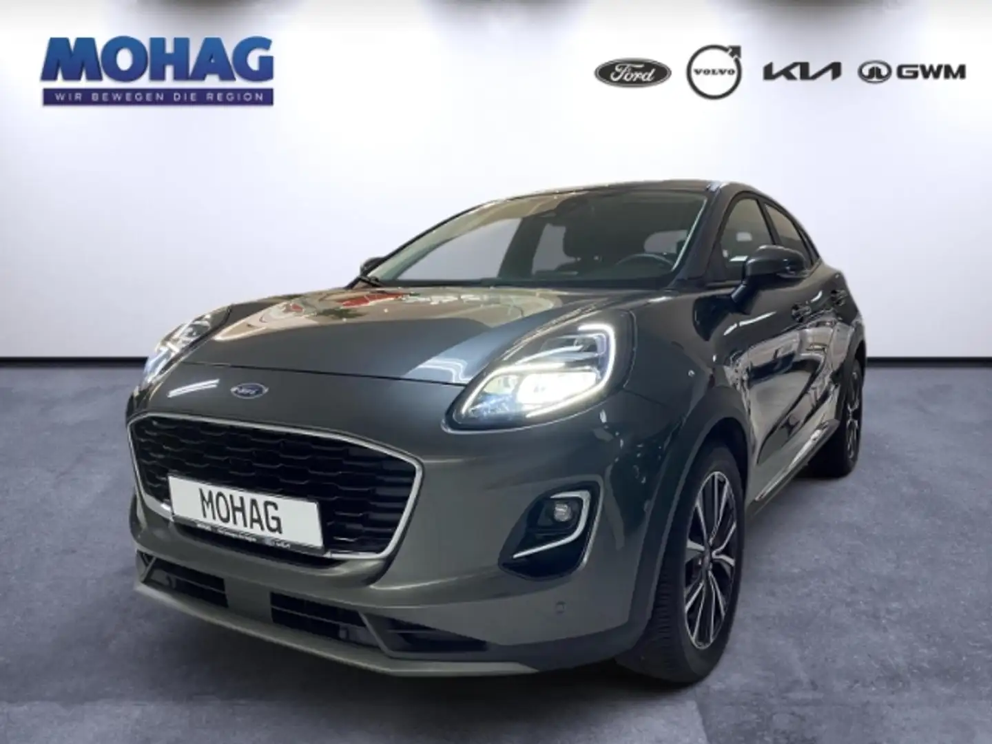 Ford Puma *Titanium X*WinterPaket*RFK*PDC v+h*Bluetooth* Spu Gris - 1