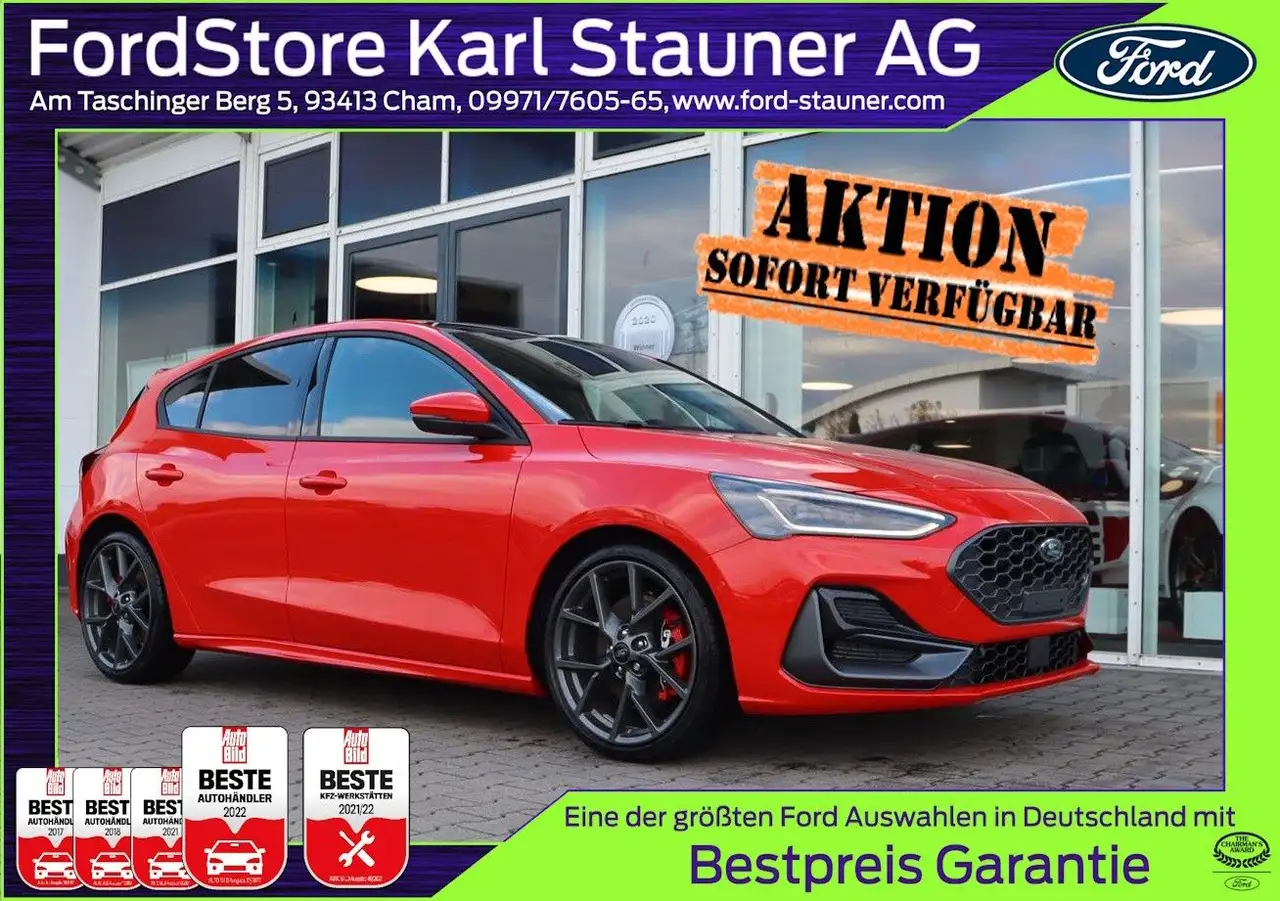 Ford Focus ST X 2.3 EcoB. B&O ACC PANODACH 4,99% FIN*