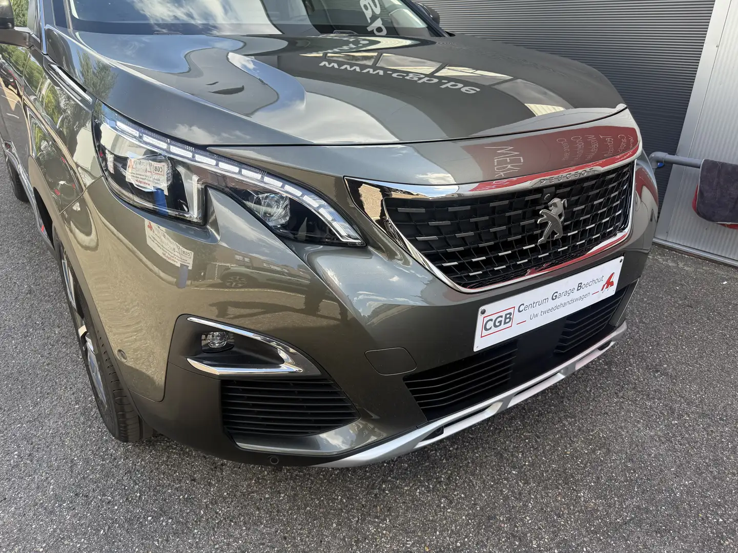 Peugeot 5008 1.2PureTech 130pk 5PL ALLURE camera voor+ach Gris - 2