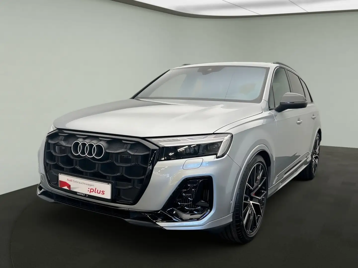 Audi Q7 60 TFSI e quattro S line*Navi*Matrix*B&O*HUD* Silber - 2