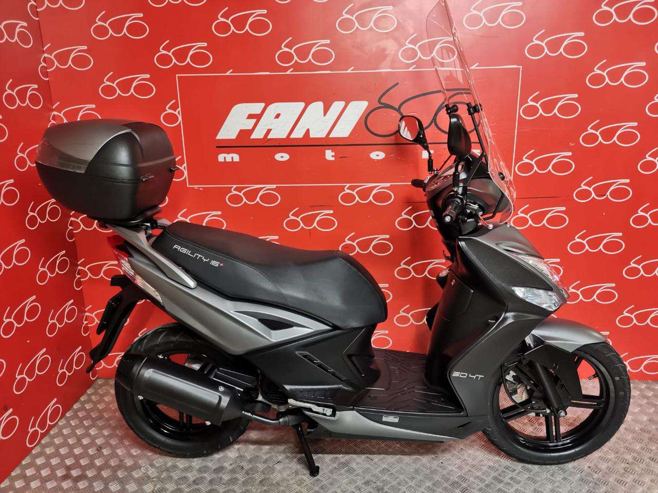 Kymco Agility 50 -