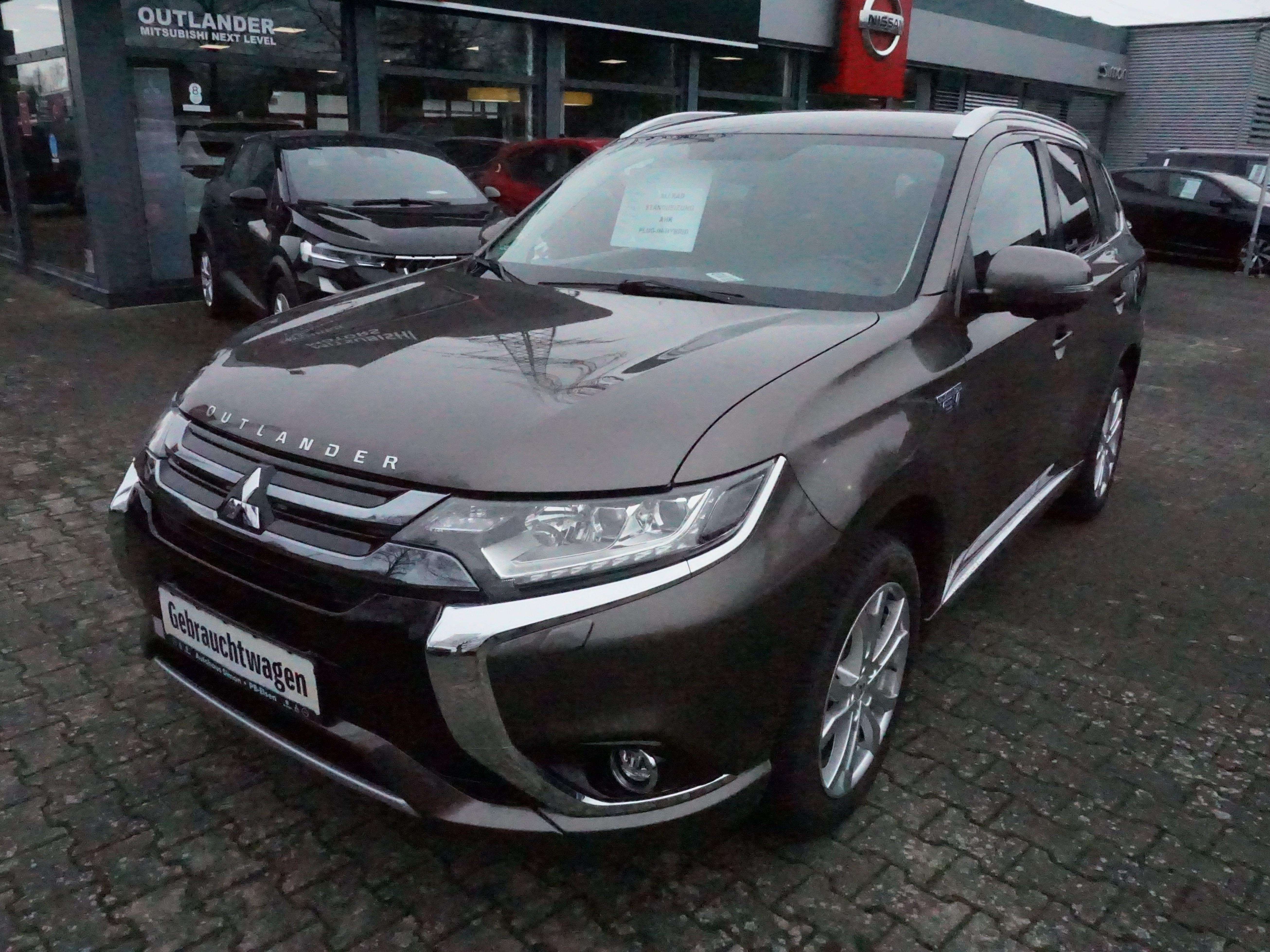 Brugt Mitsubishi Outlander 