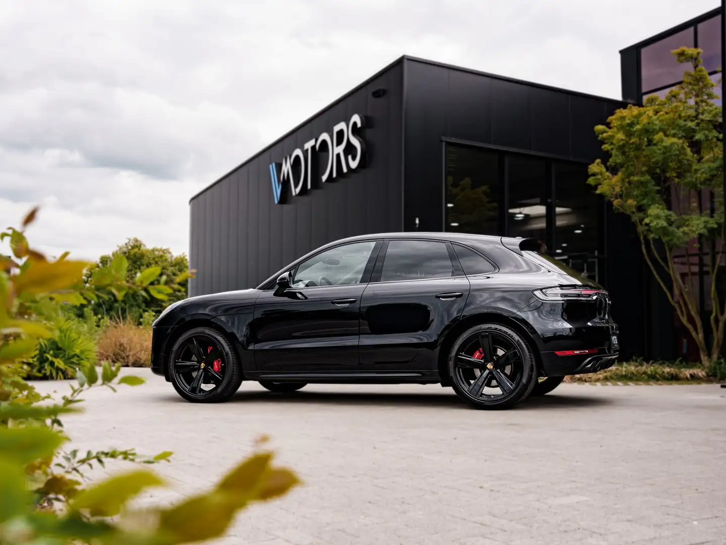 Porsche Macan GTS 2.9 V6 BiTurbo PDK - Pano dak - CC - Bose Чорний - 2