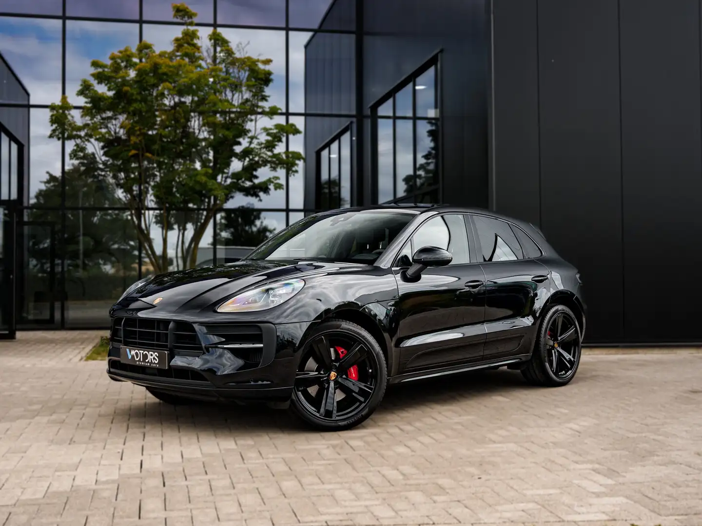 Porsche Macan GTS 2.9 V6 BiTurbo PDK - Pano dak - CC - Bose Чорний - 1