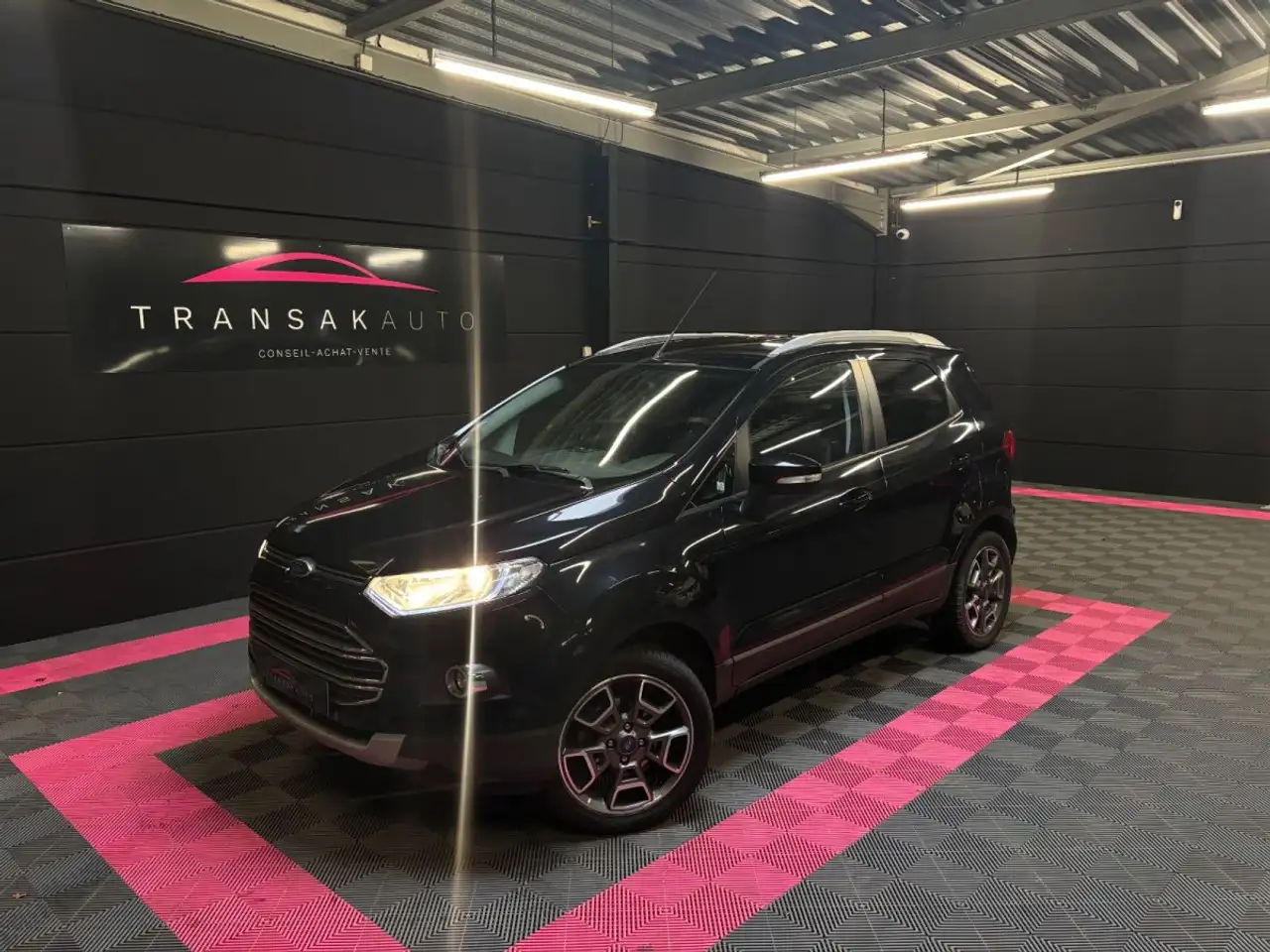 Ford EcoSport 1.0 EcoBoost 125 Titanium
