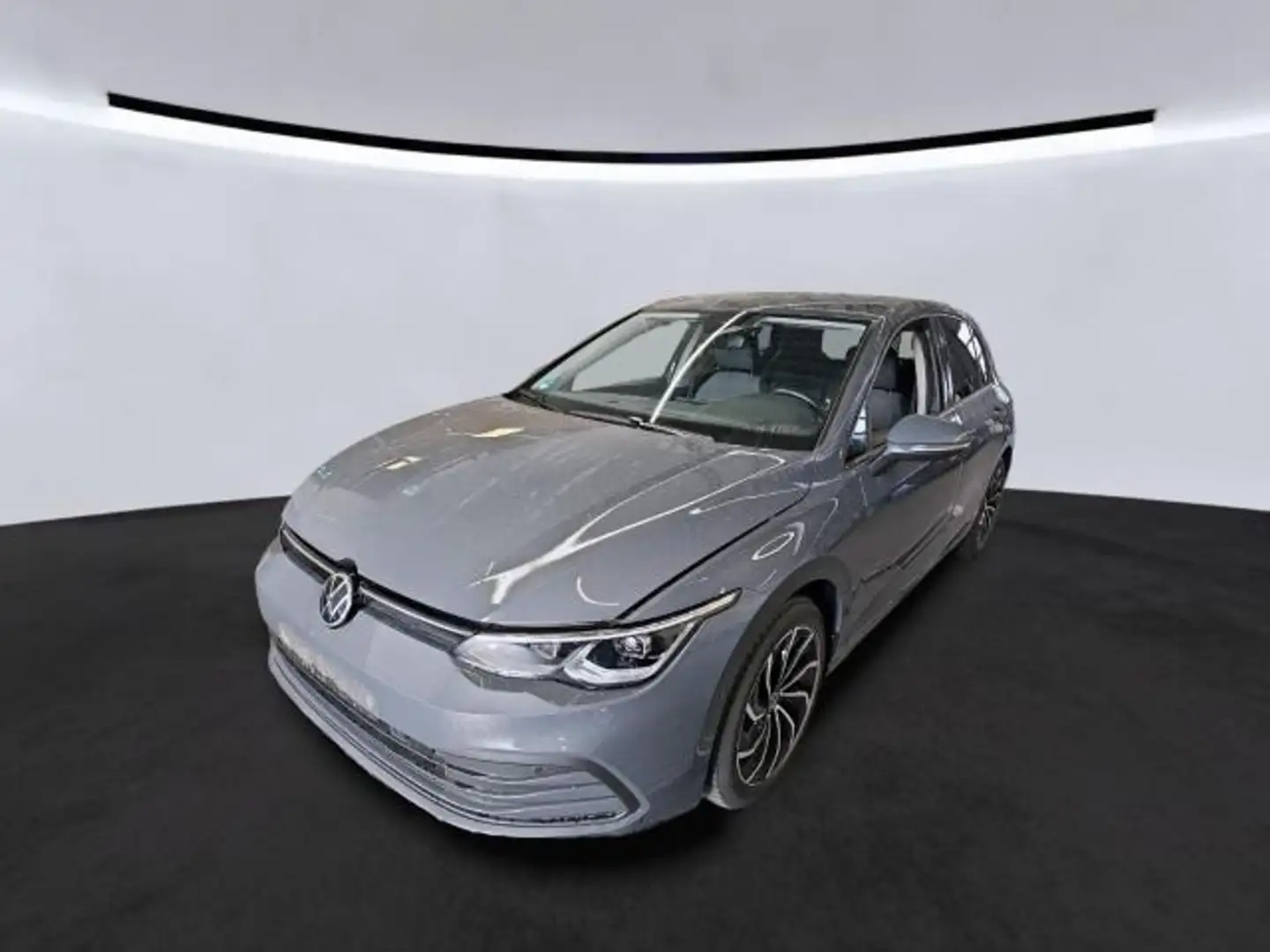 Volkswagen Golf 2.0 TDI LIFE LED+ 14WEGE-SITZ KAMERA LM17 Grau - 2