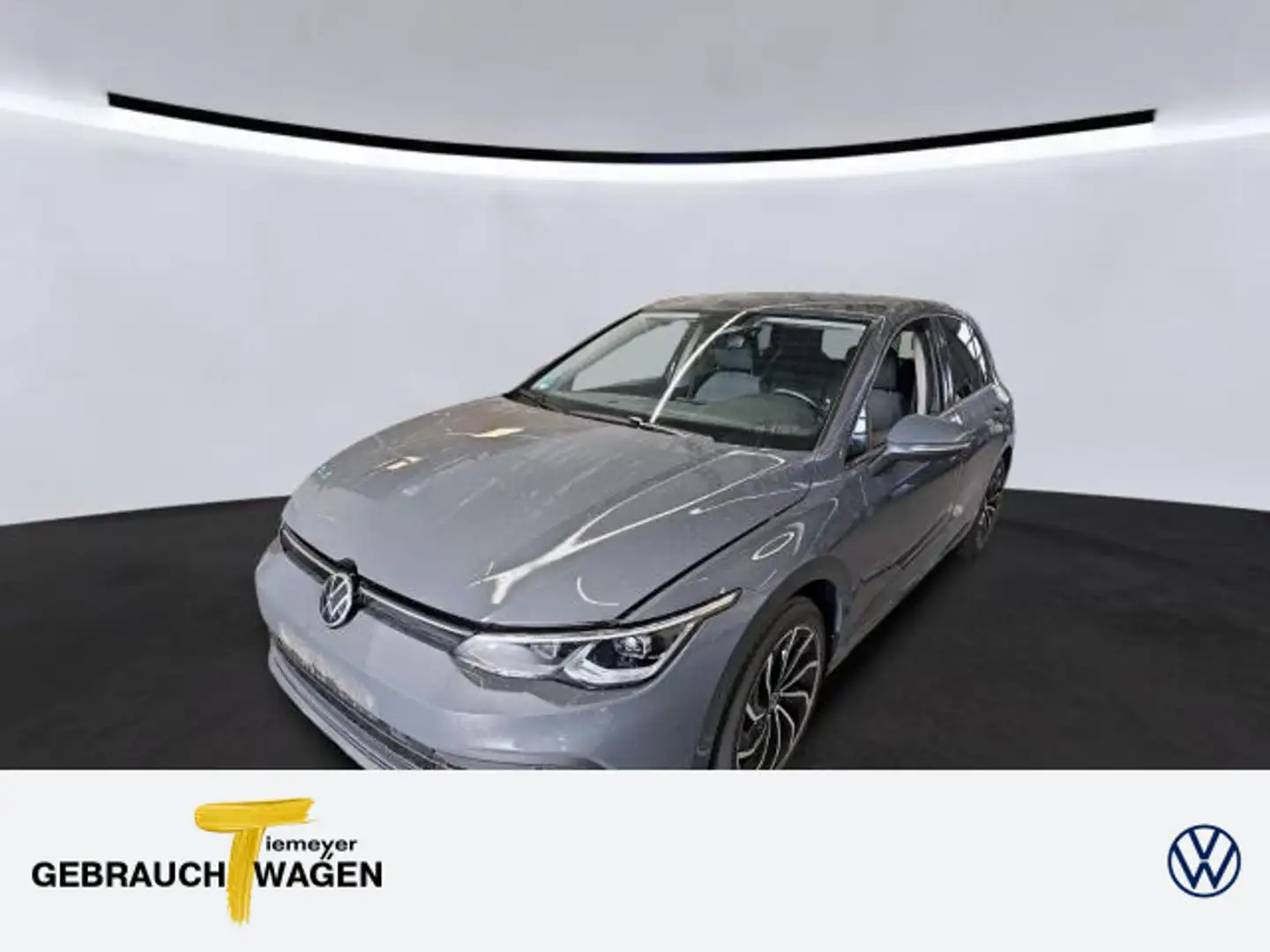 Volkswagen Golf 2.0 TDI LIFE LED+ 14WEGE-SITZ KAMERA LM17 Grau - 1