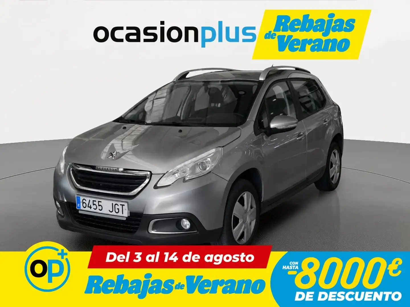 Peugeot 2008 1.2 e-VTI PureTech S&S Active 110 Gris - 1