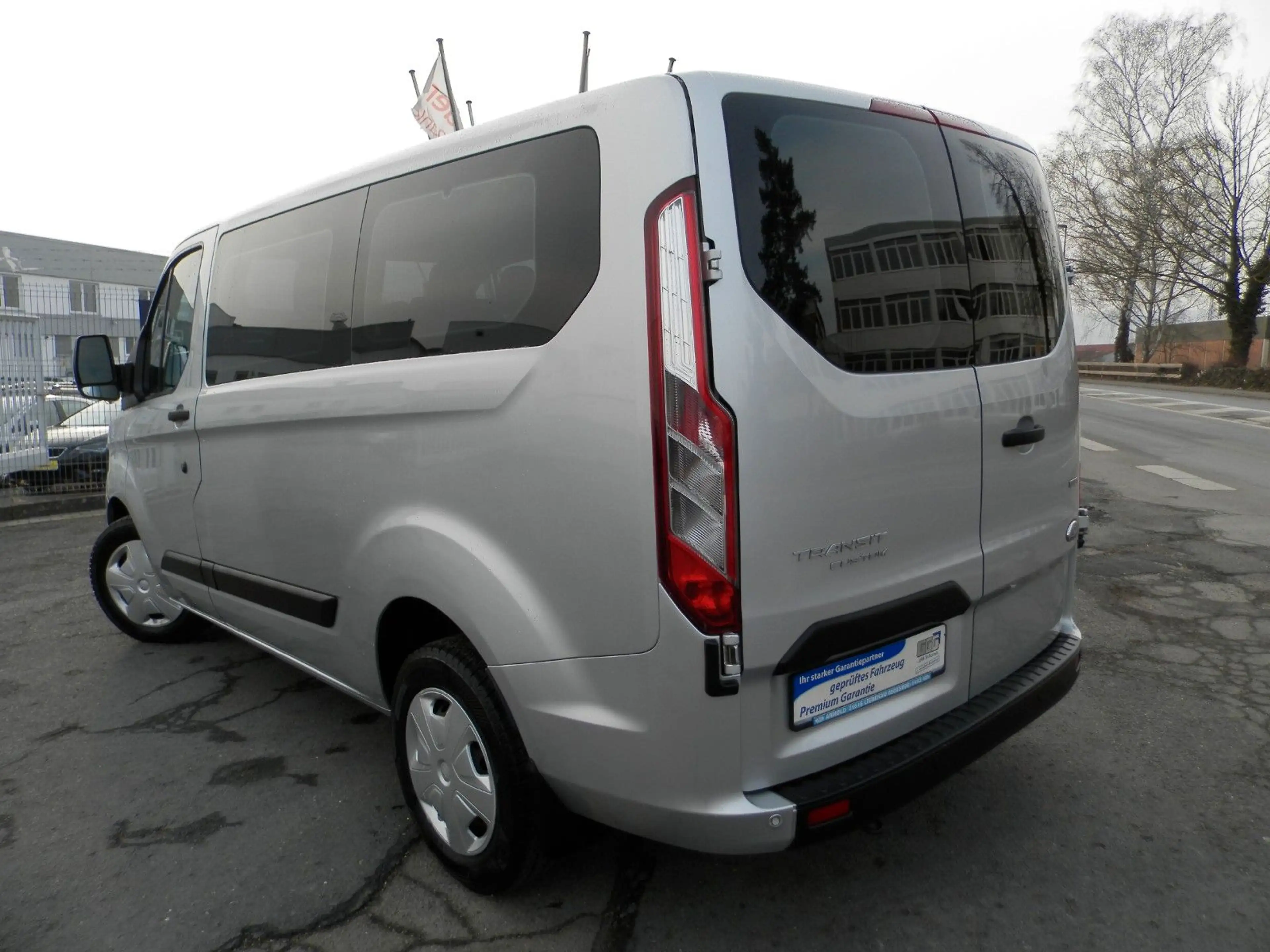 Ford Transit /Tourneo Custom Kombi 320 L1 Trend"Klima" — photo 3