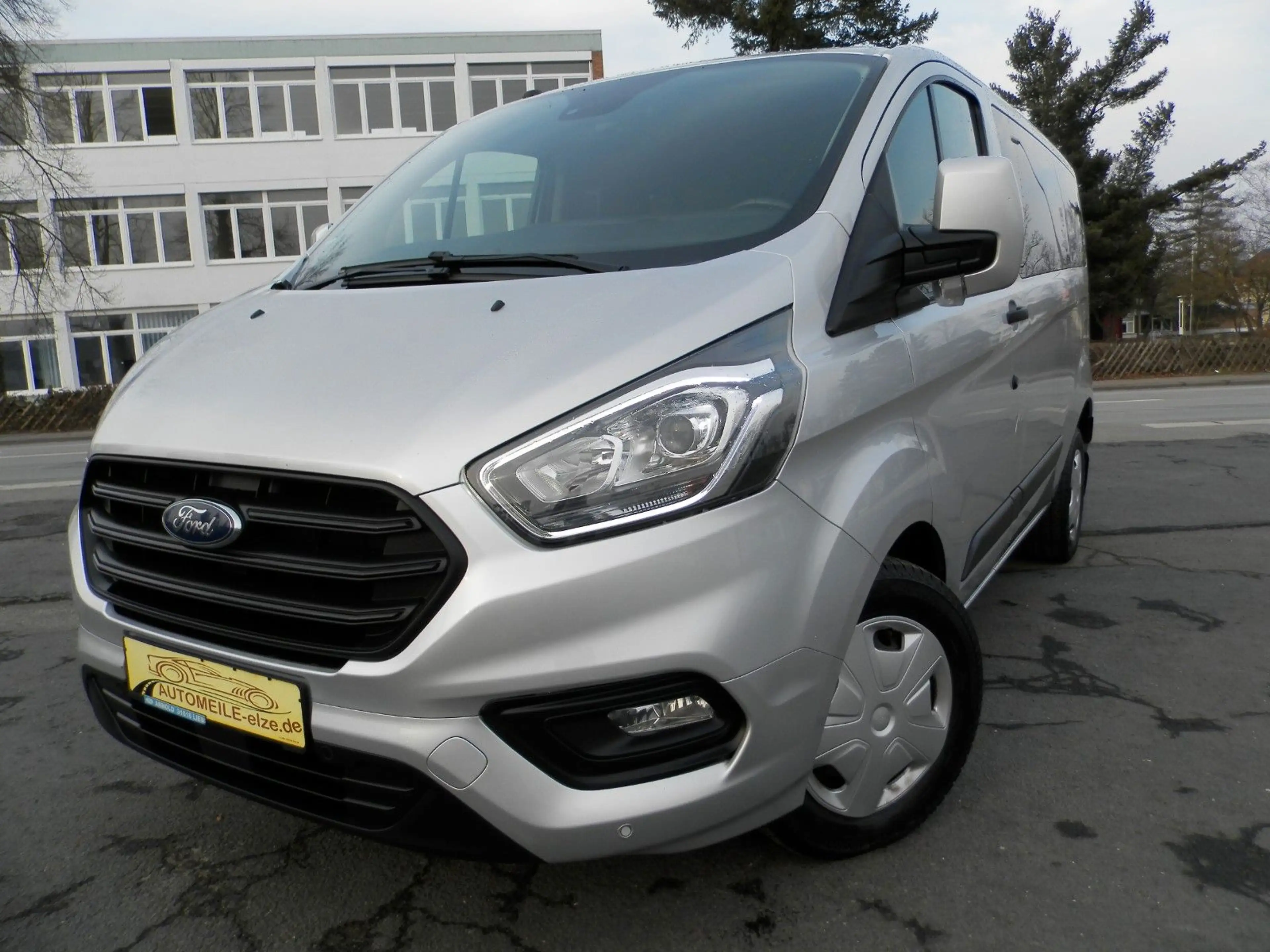 Ford Transit /Tourneo Custom Kombi 320 L1 Trend"Klima" — photo 8