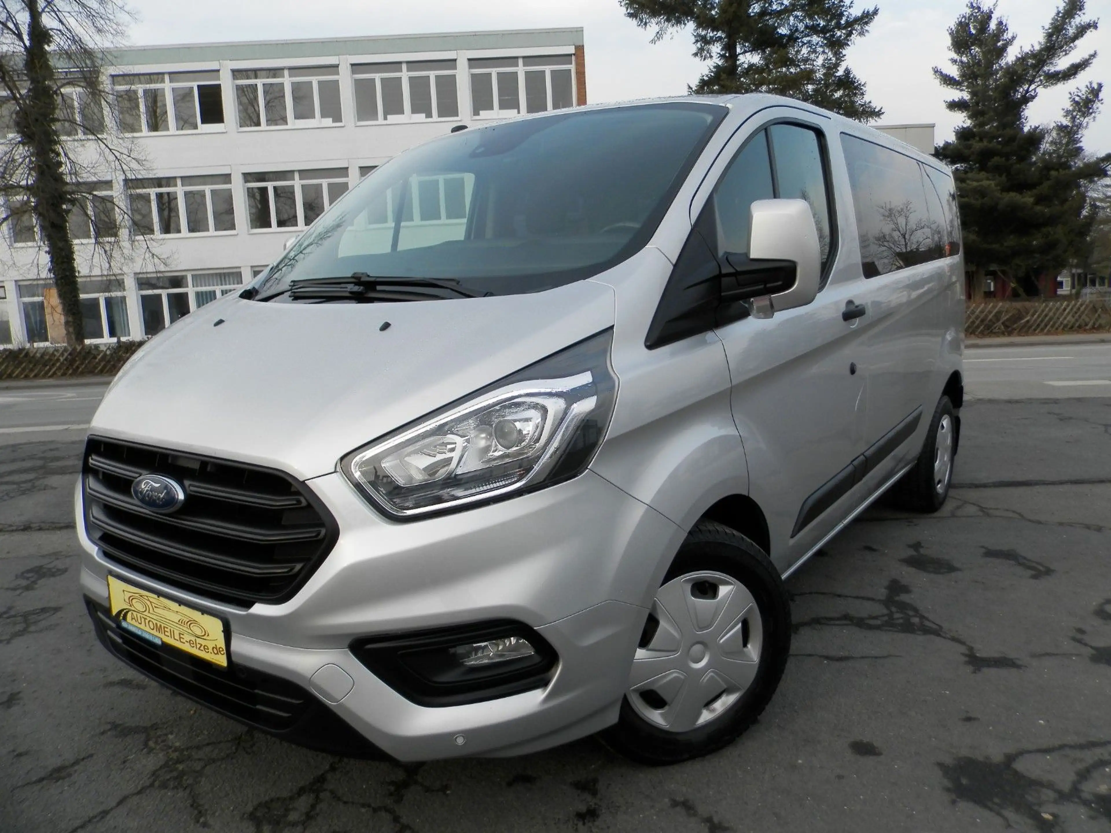 Ford Transit /Tourneo Custom Kombi 320 L1 Trend"Klima" — photo 9