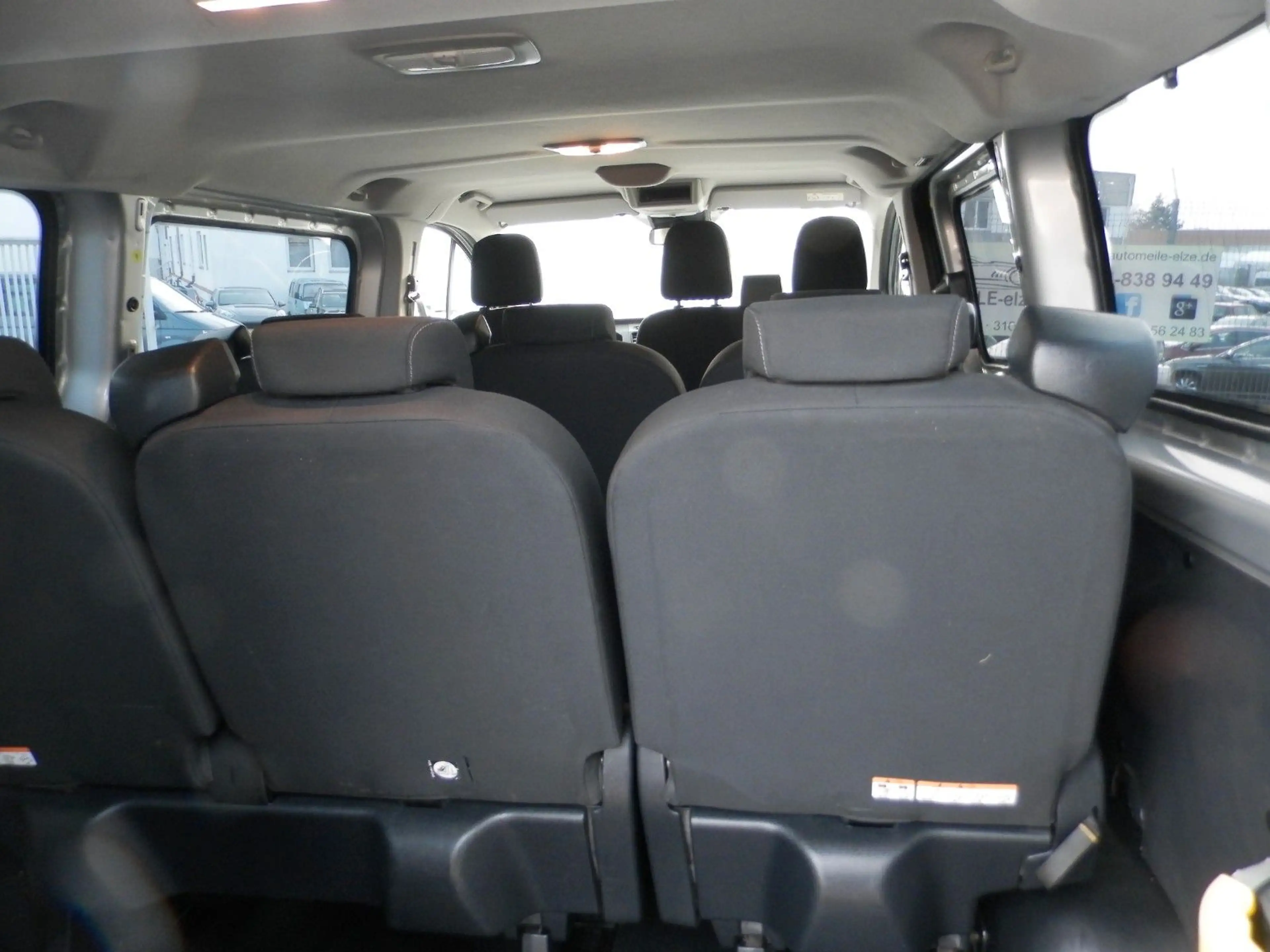 Ford Transit /Tourneo Custom Kombi 320 L1 Trend"Klima" — photo 4