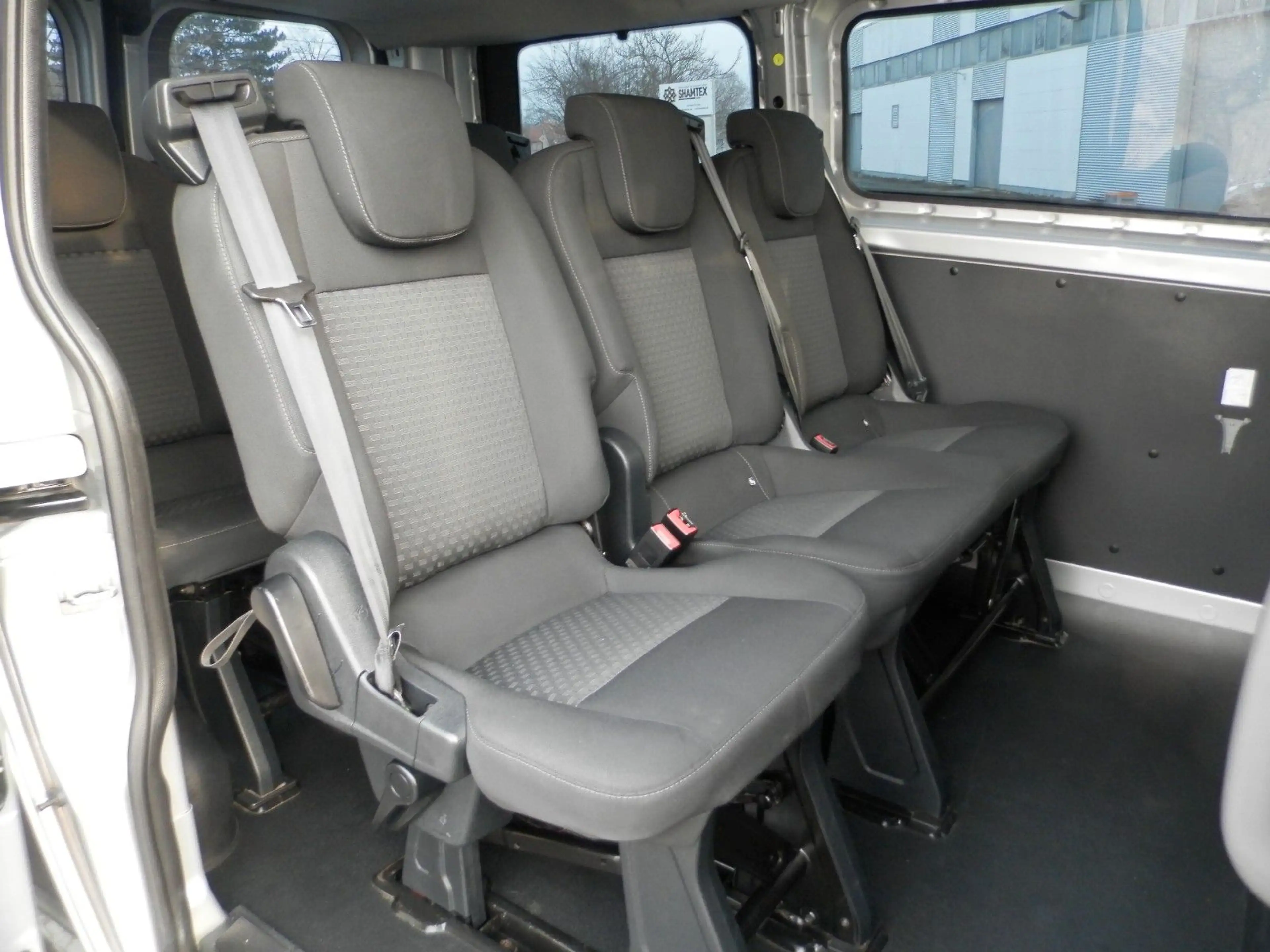 Ford Transit /Tourneo Custom Kombi 320 L1 Trend"Klima" — photo 11