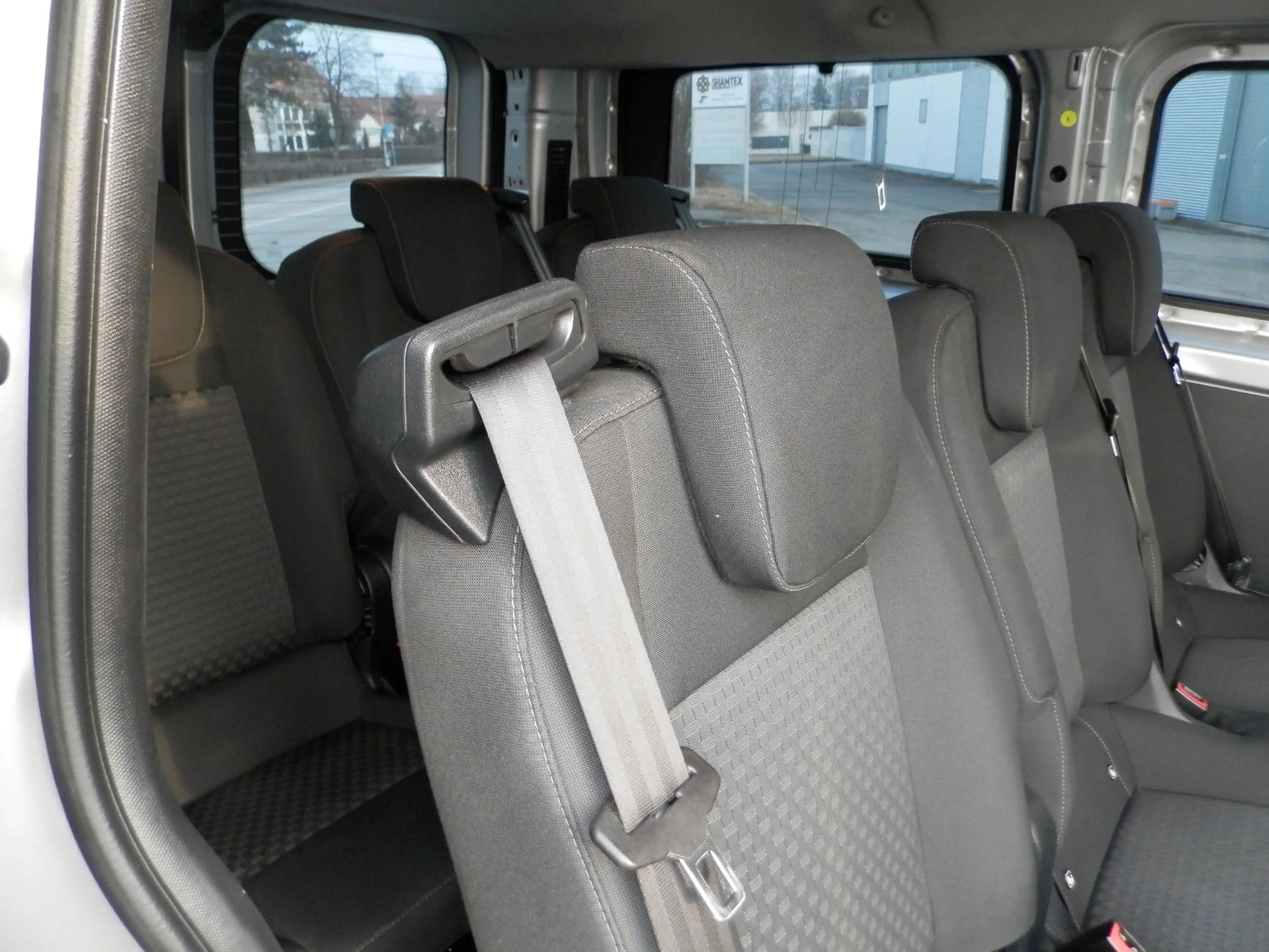 Ford Transit /Tourneo Custom Kombi 320 L1 Trend"Klima" — photo 12