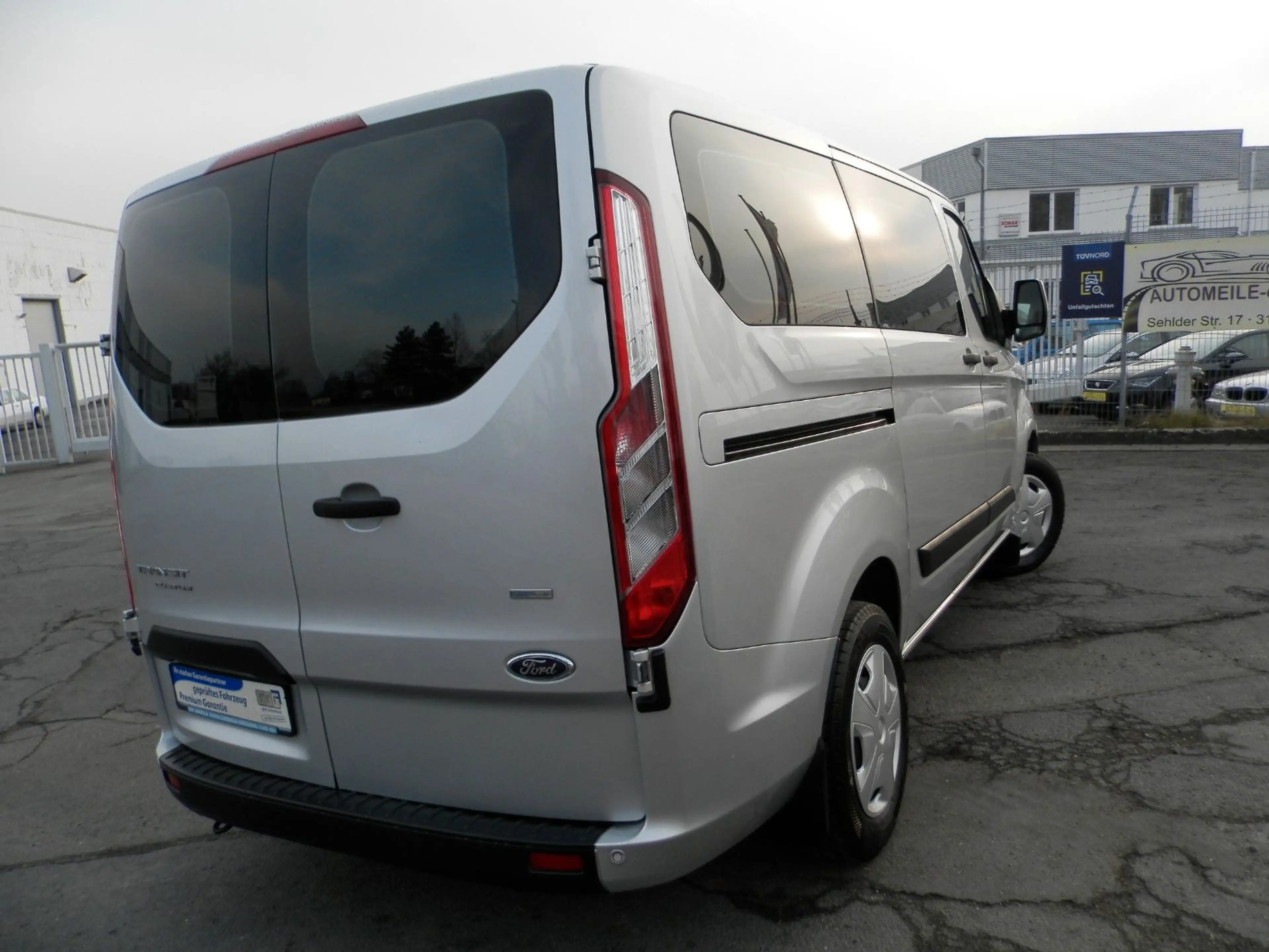 Ford Transit /Tourneo Custom Kombi 320 L1 Trend"Klima" — photo 10