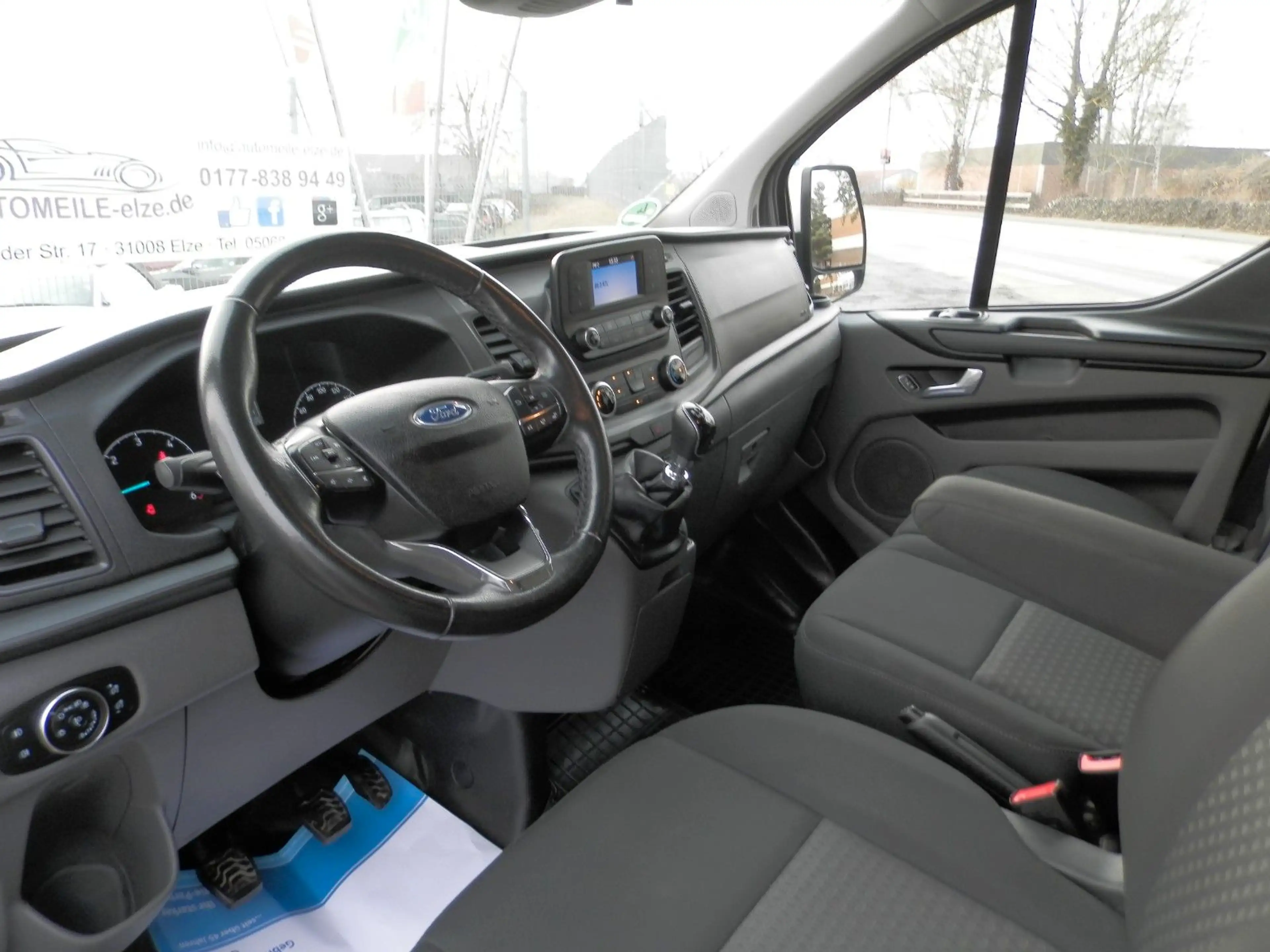 Ford Transit /Tourneo Custom Kombi 320 L1 Trend"Klima" — photo 5