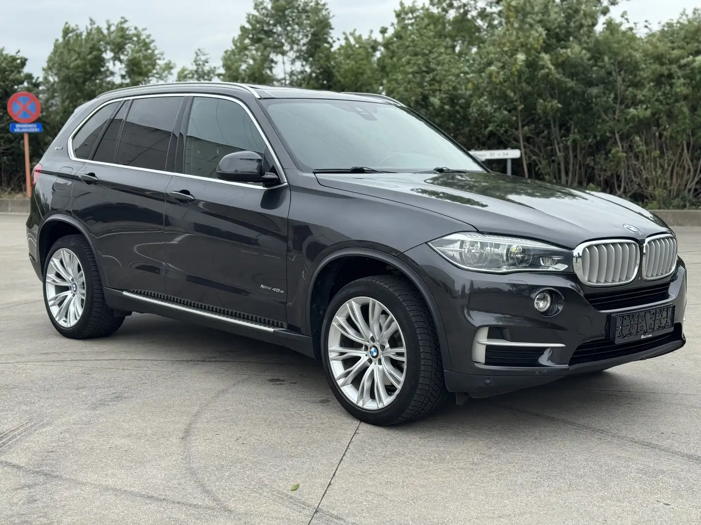 BMW X5 E40 / PLUG IN HYBRIDE! / GEKEURD VVK! Grijs - 1