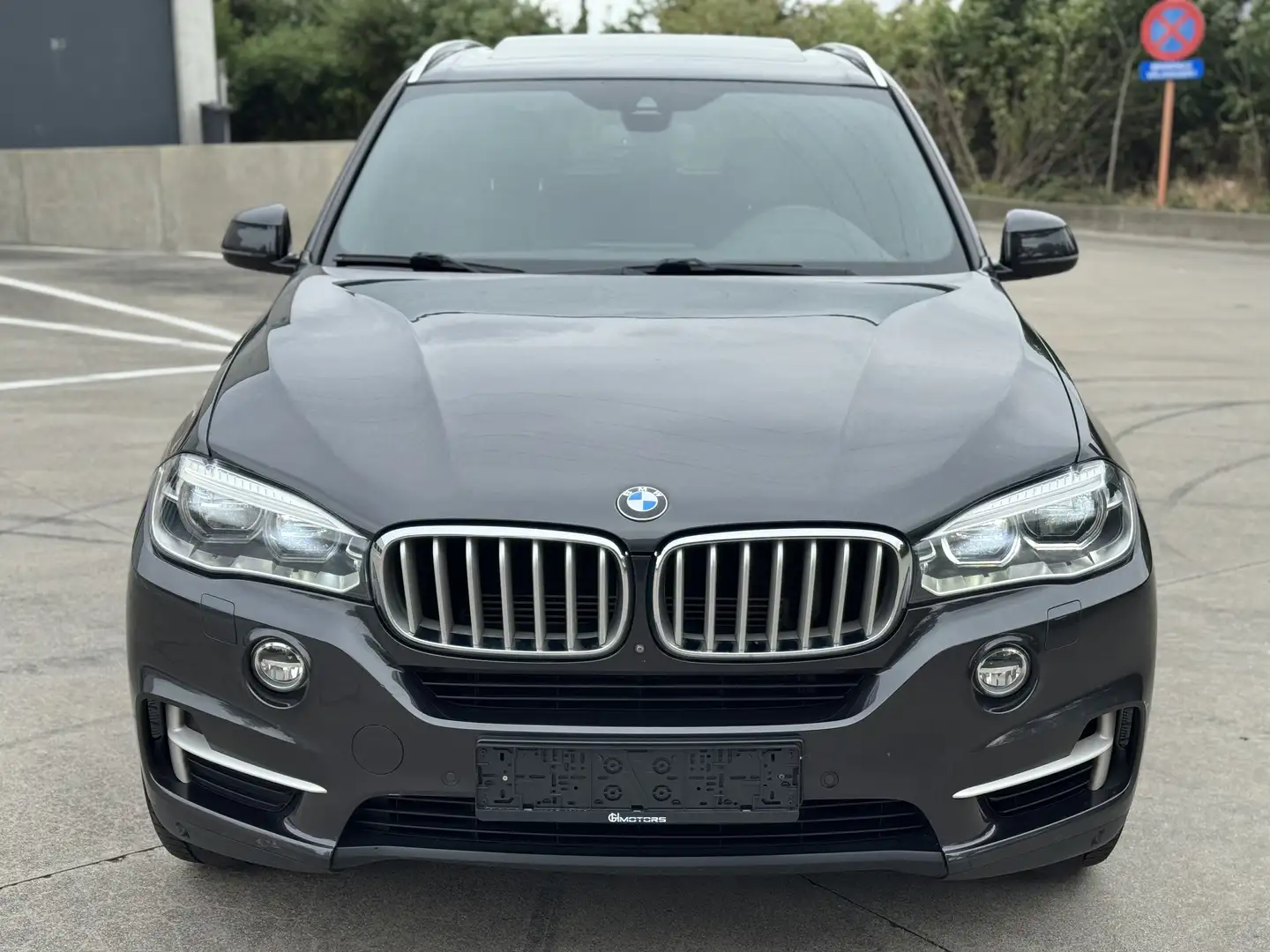 BMW X5 E40 / PLUG IN HYBRIDE! / GEKEURD VVK! Grijs - 2