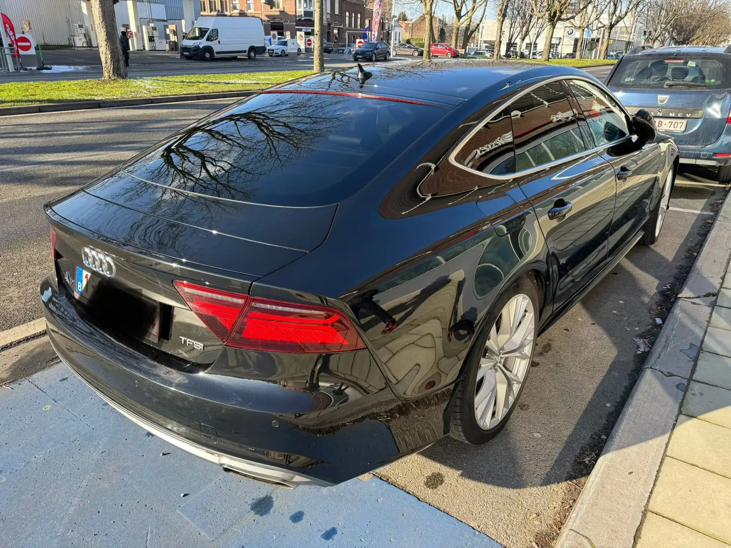 Audi A7 1.8 TFSI ultra S tronic Zwart - 2