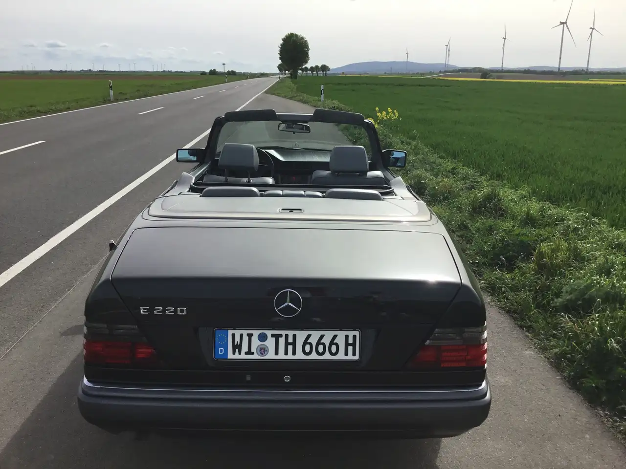 Mercedes-Benz E 220 Cabrio, Vollausstattung, foto 6