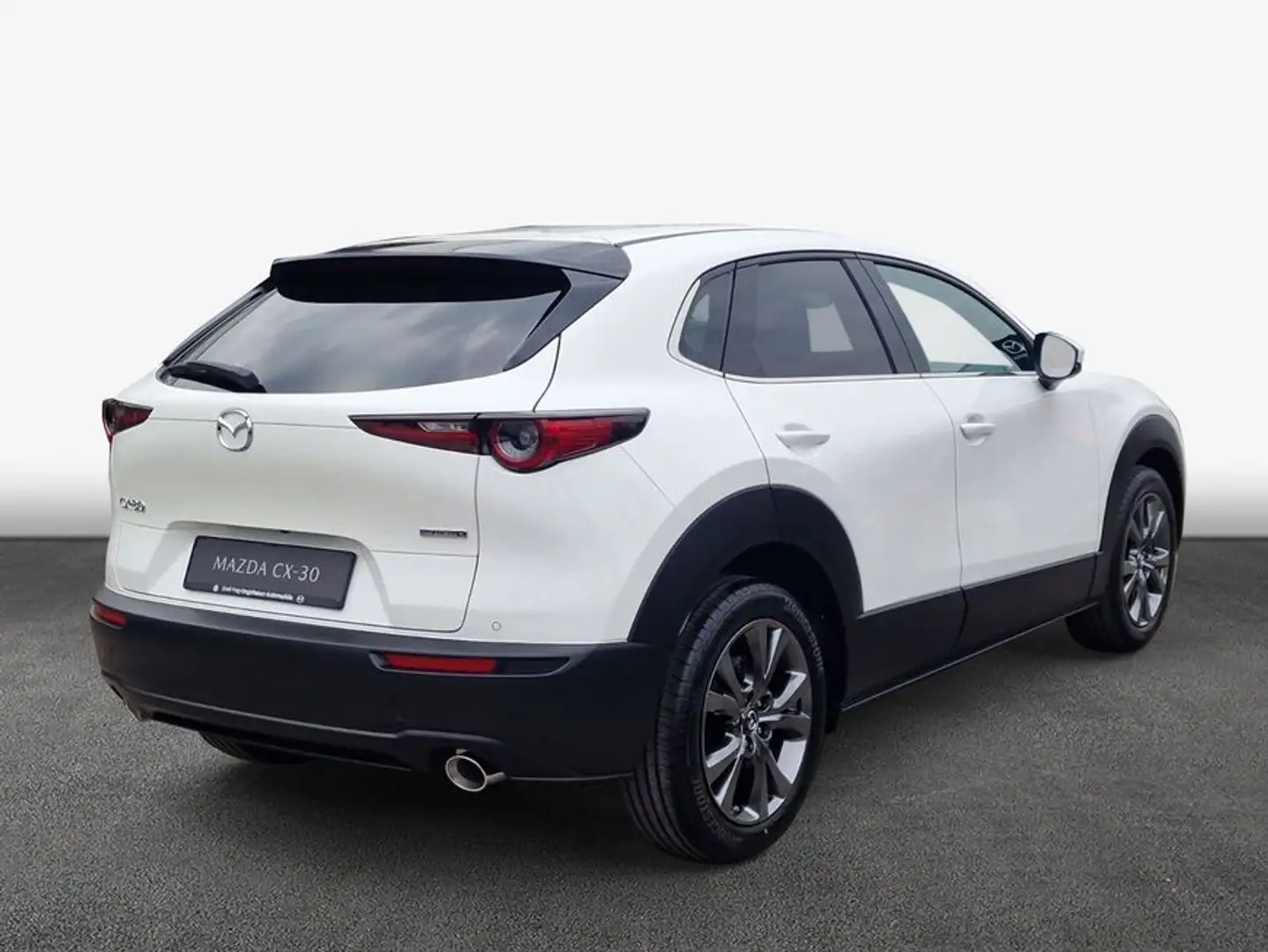 Mazda CX-30 e-SKYACTIVE X 186 PS Aut. EXCLUSIVE-LINE Weiß - 2