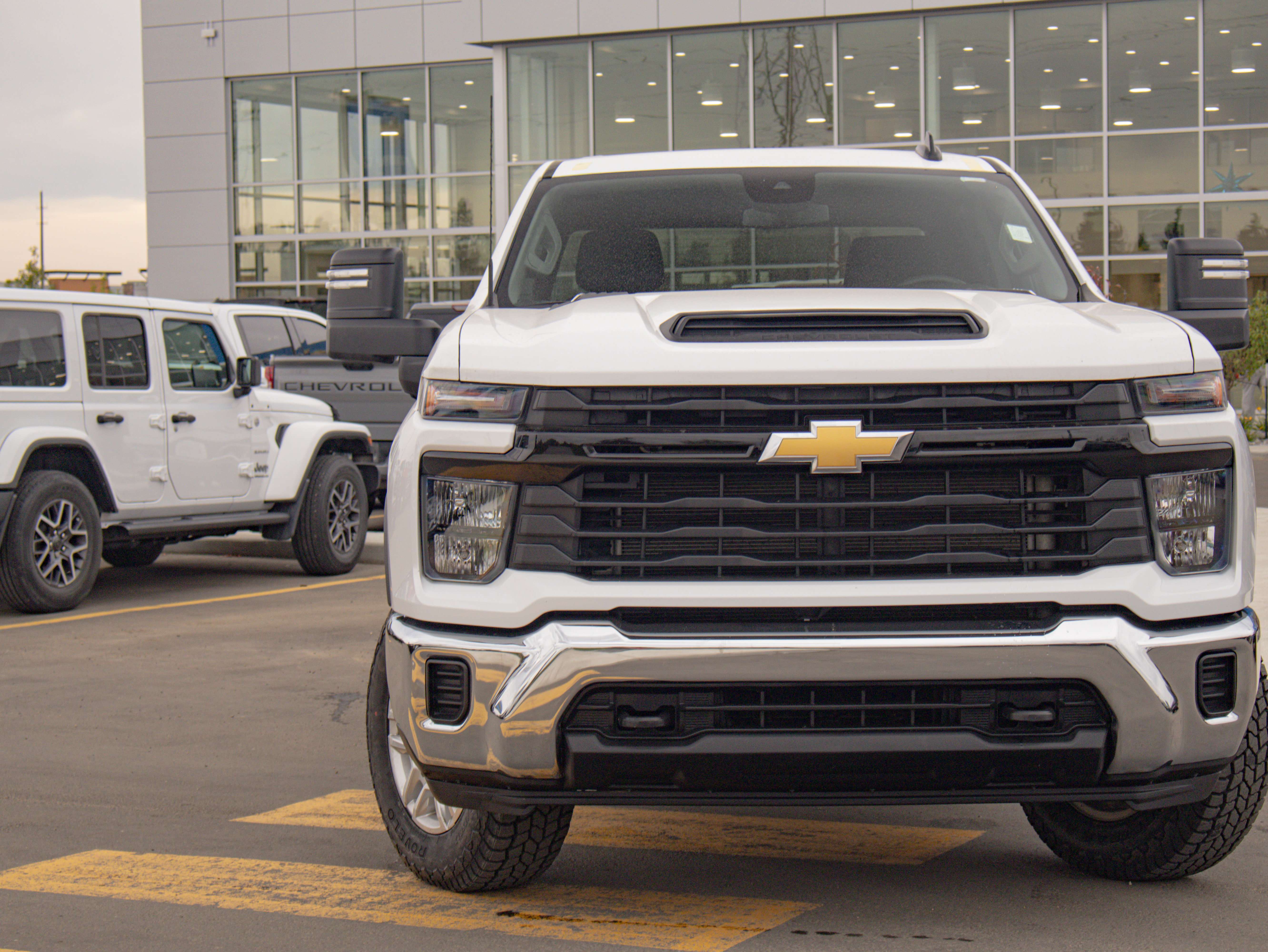 2025 Chevrolet Silverado 2500