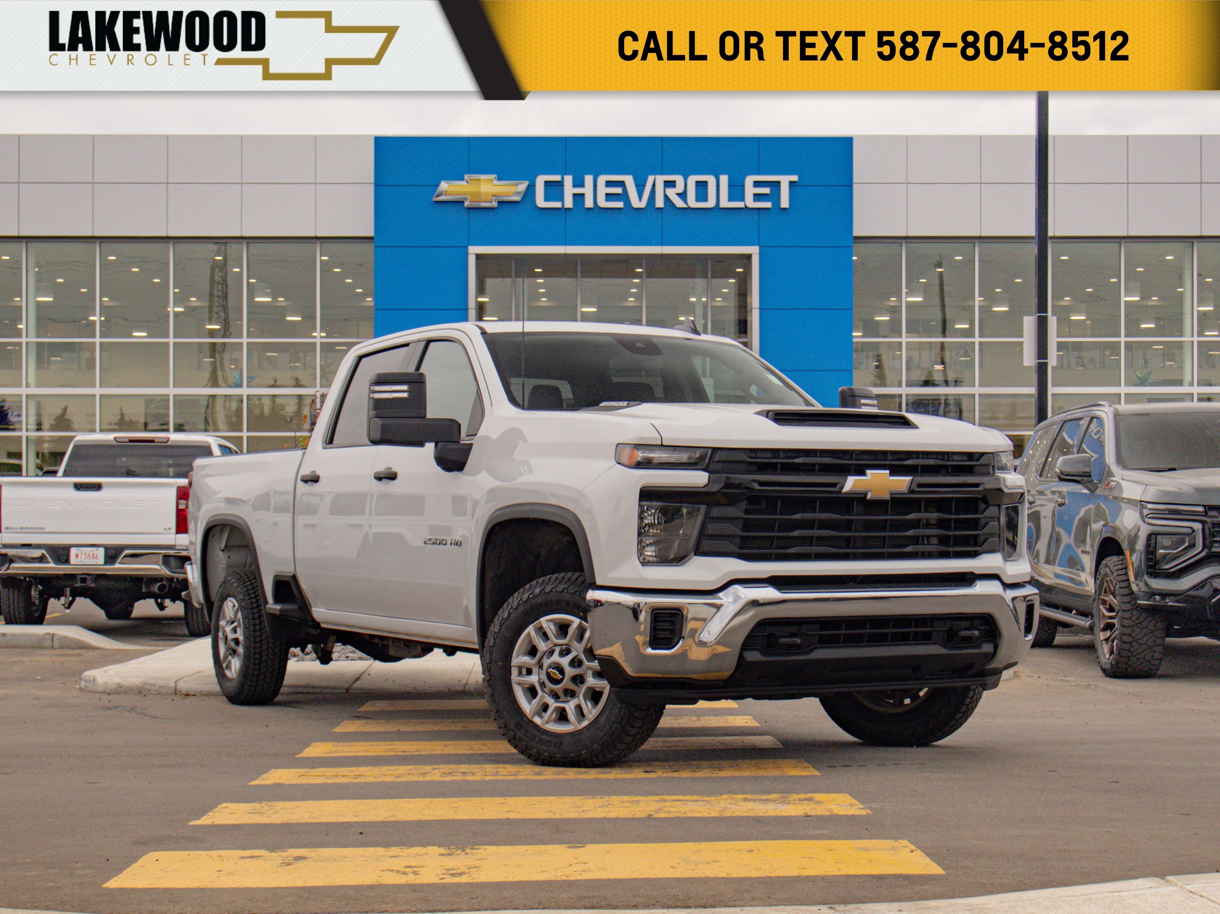 2025 Chevrolet Silverado 2500