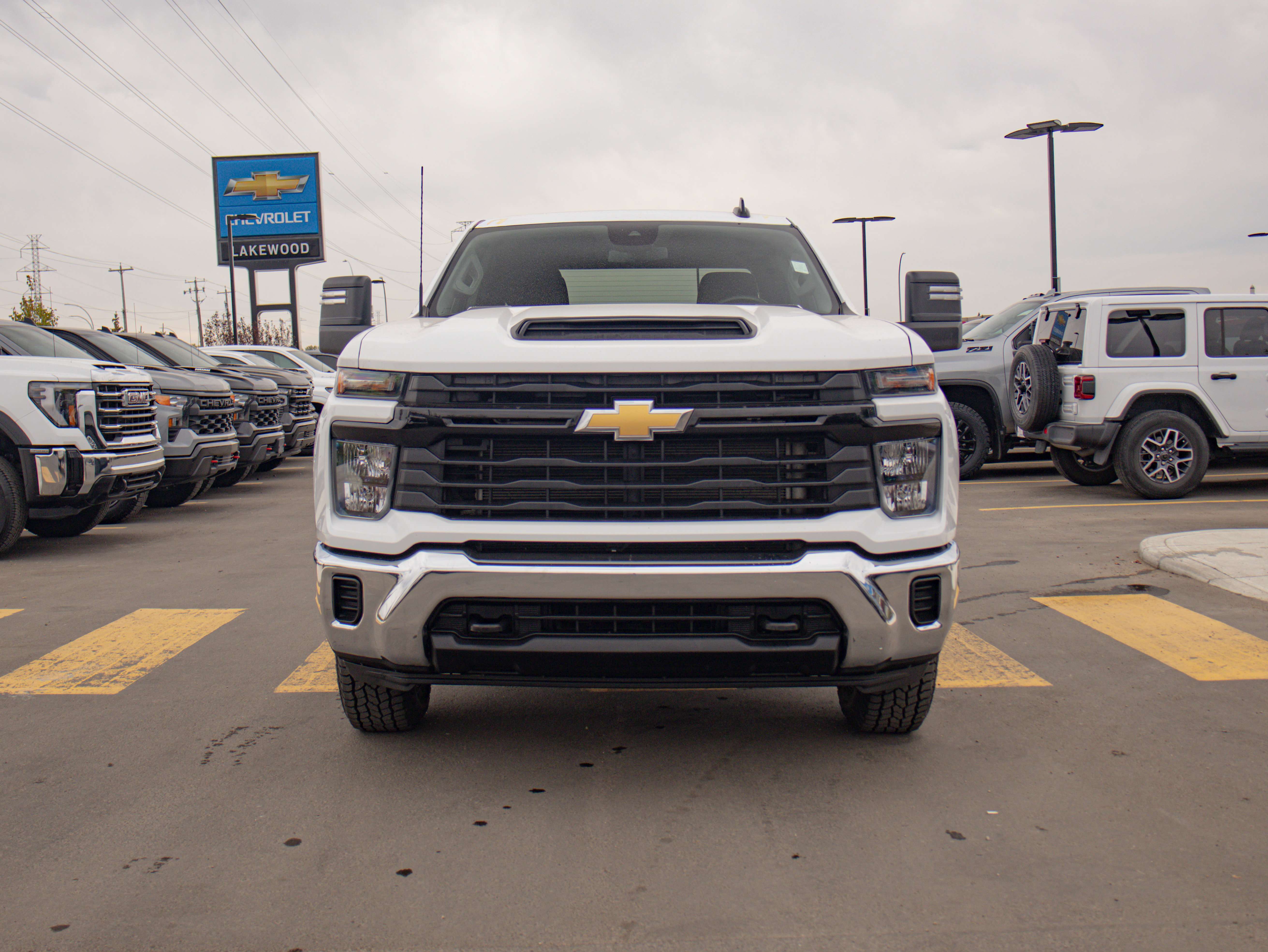 2025 Chevrolet Silverado 2500