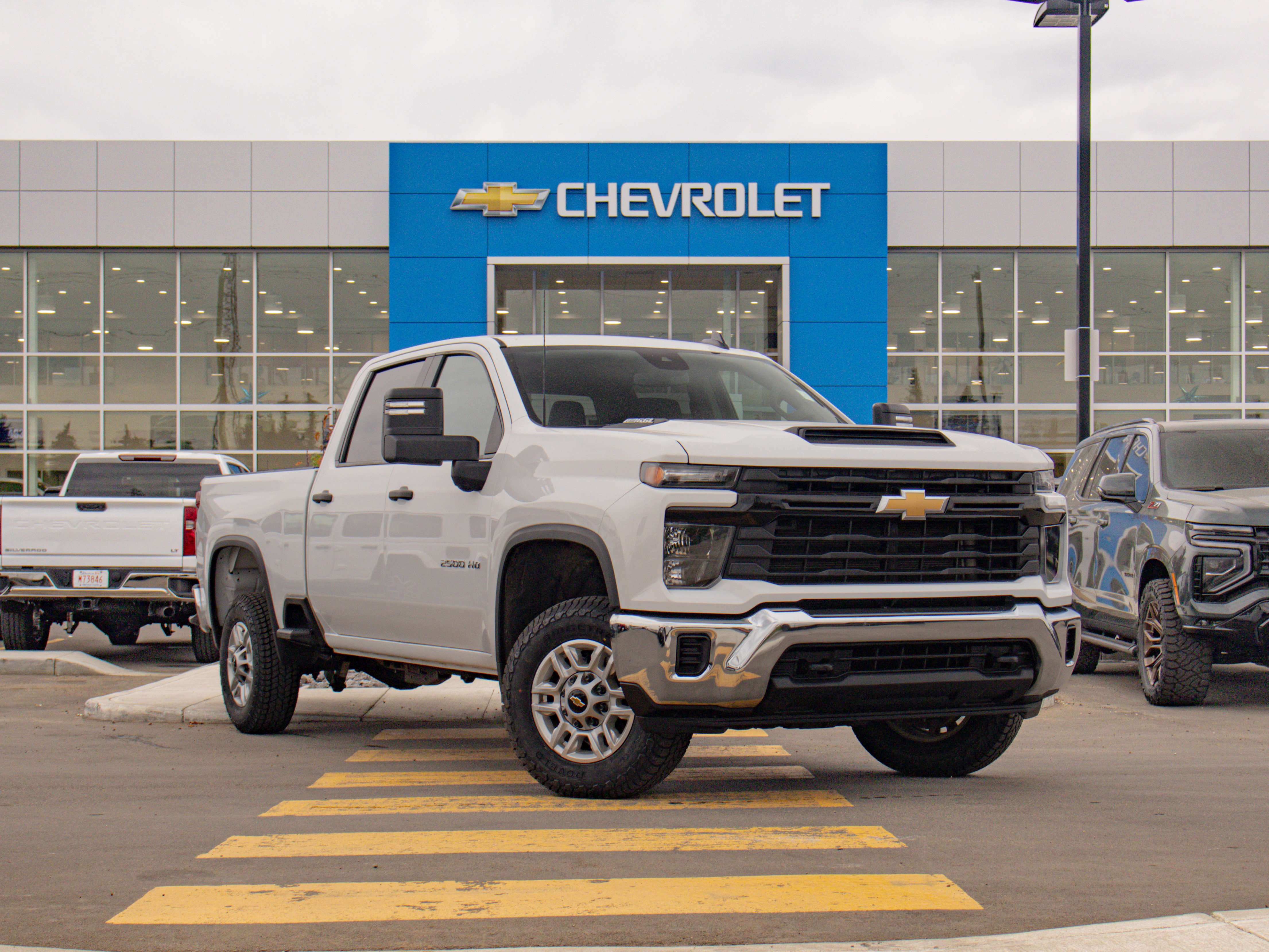 2025 Chevrolet Silverado 2500