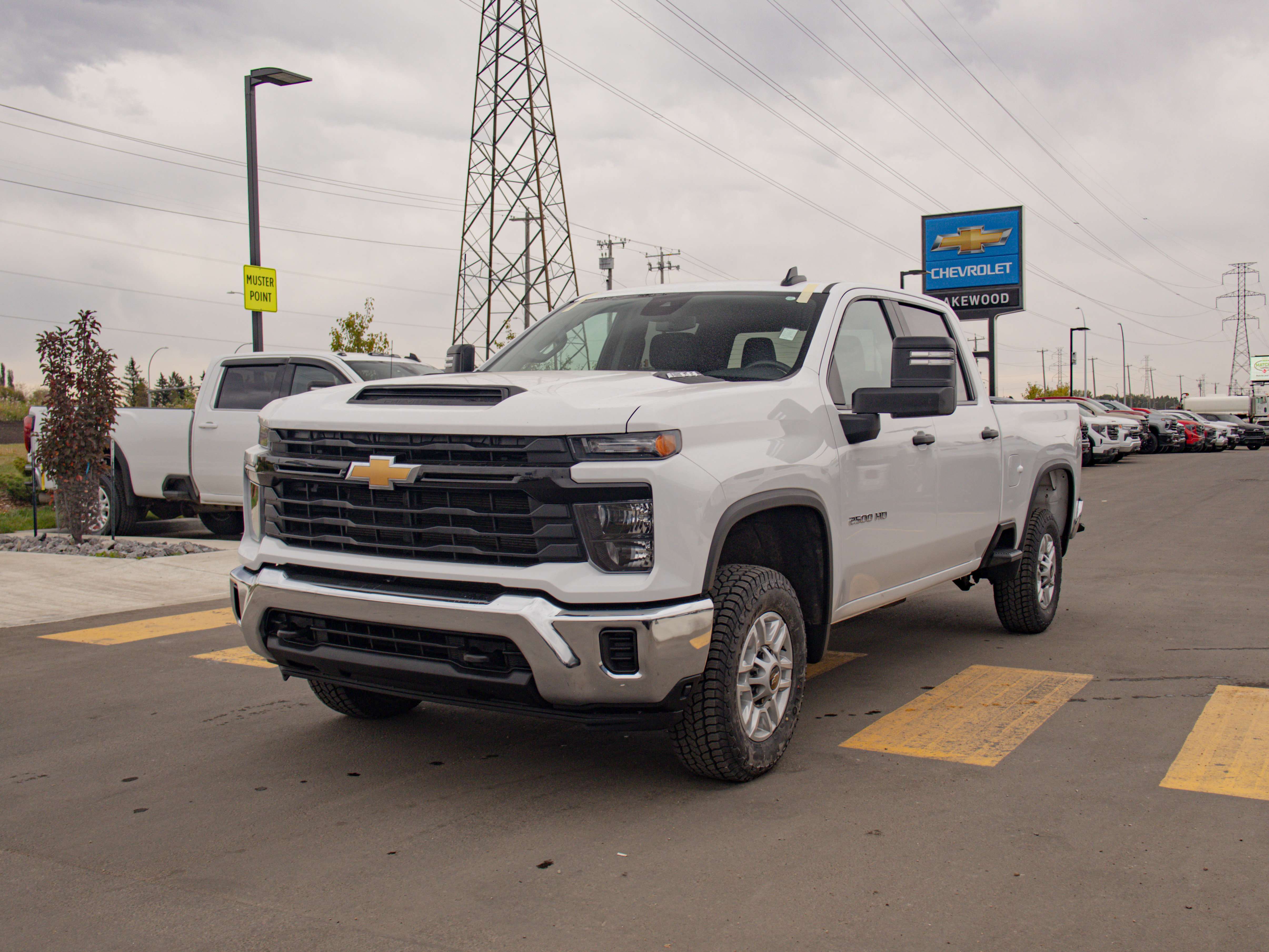 2025 Chevrolet Silverado 2500