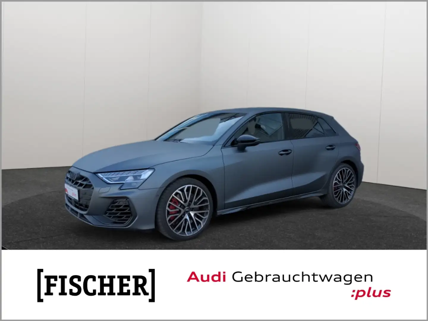 Audi S3 Sportback TFSI quattro Matrix Navi B&O SHZ Rear Vi Grau - 1