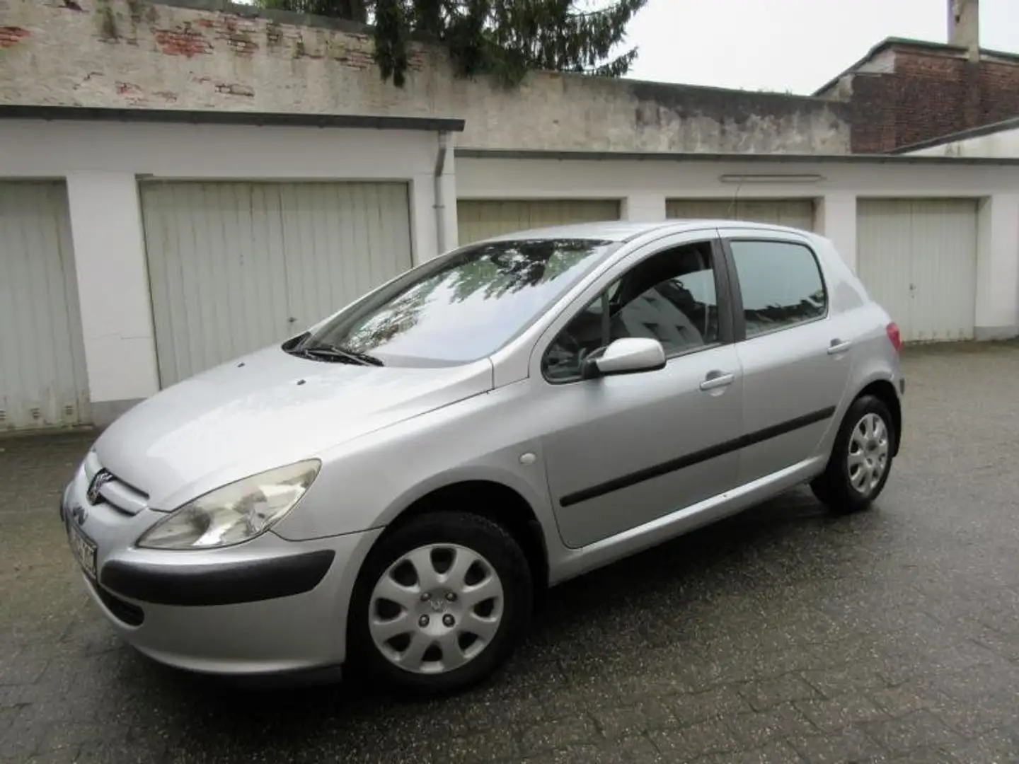 Peugeot 307 Silber - 2