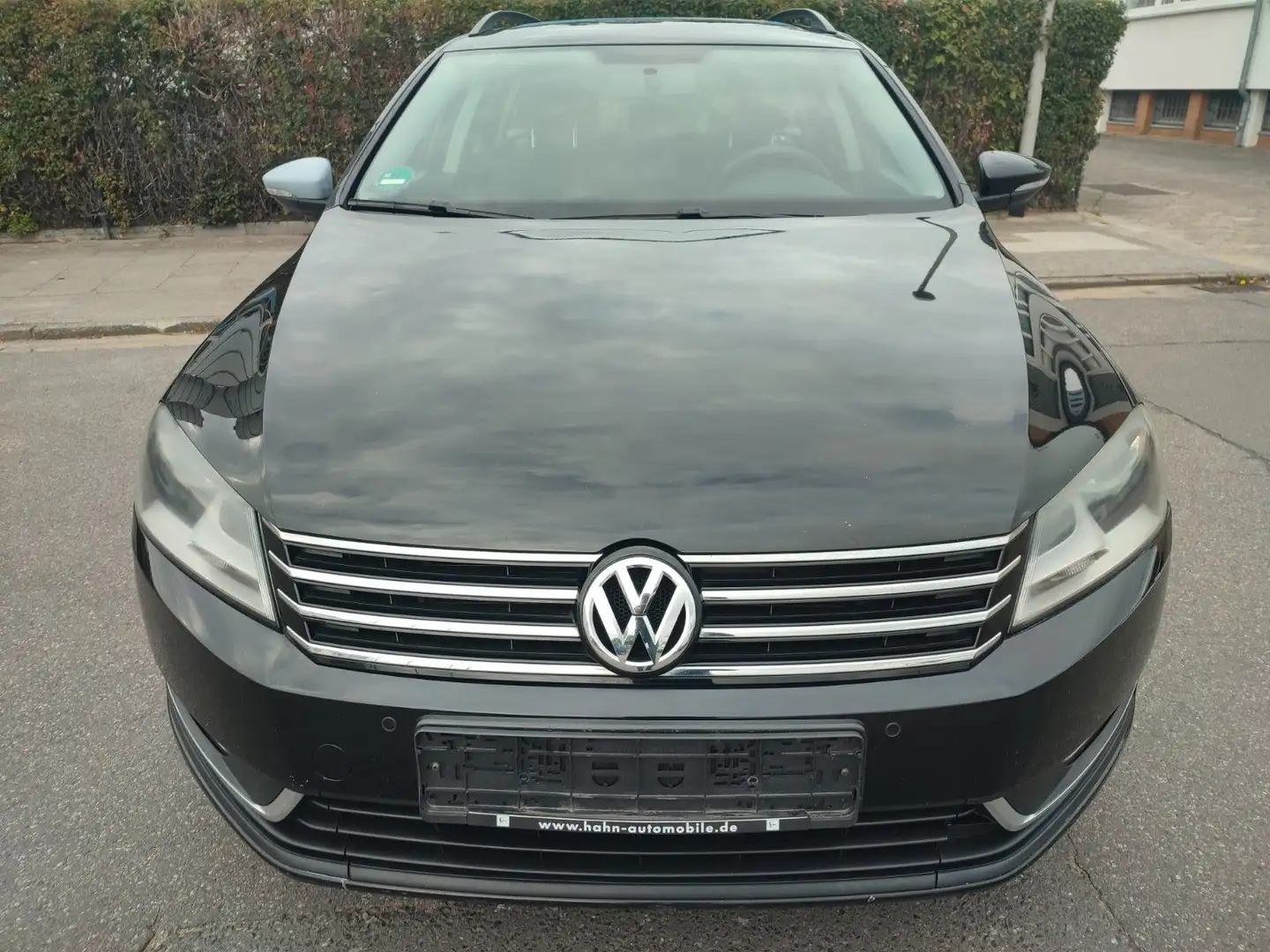 Volkswagen Passat Variant Passat 1,4 TSI, Trendline BlueMotion, Navi Schwarz - 1