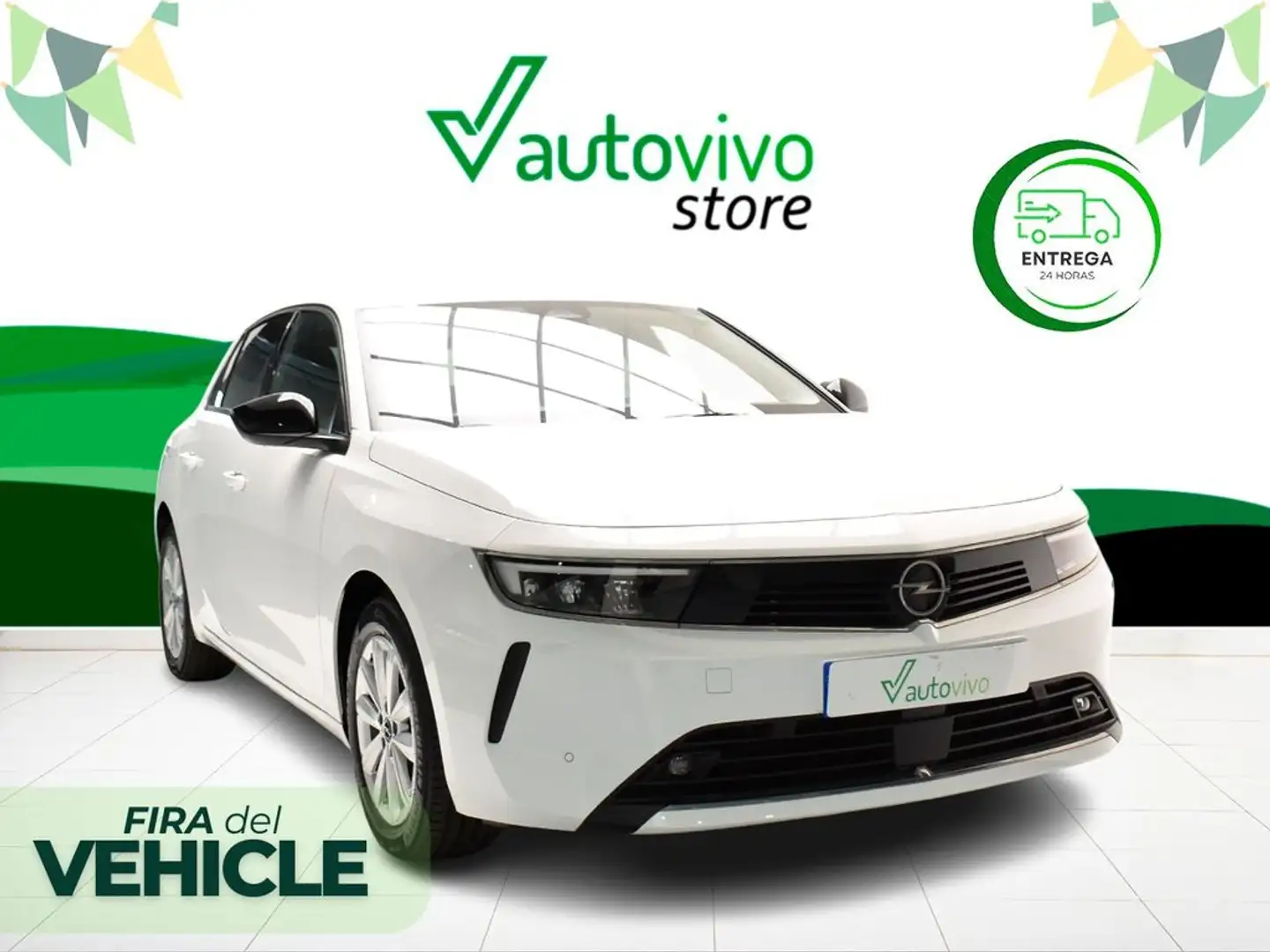 Opel Astra EDITION 1.2T XHL 81KW 110CV 5P Blanc - 1