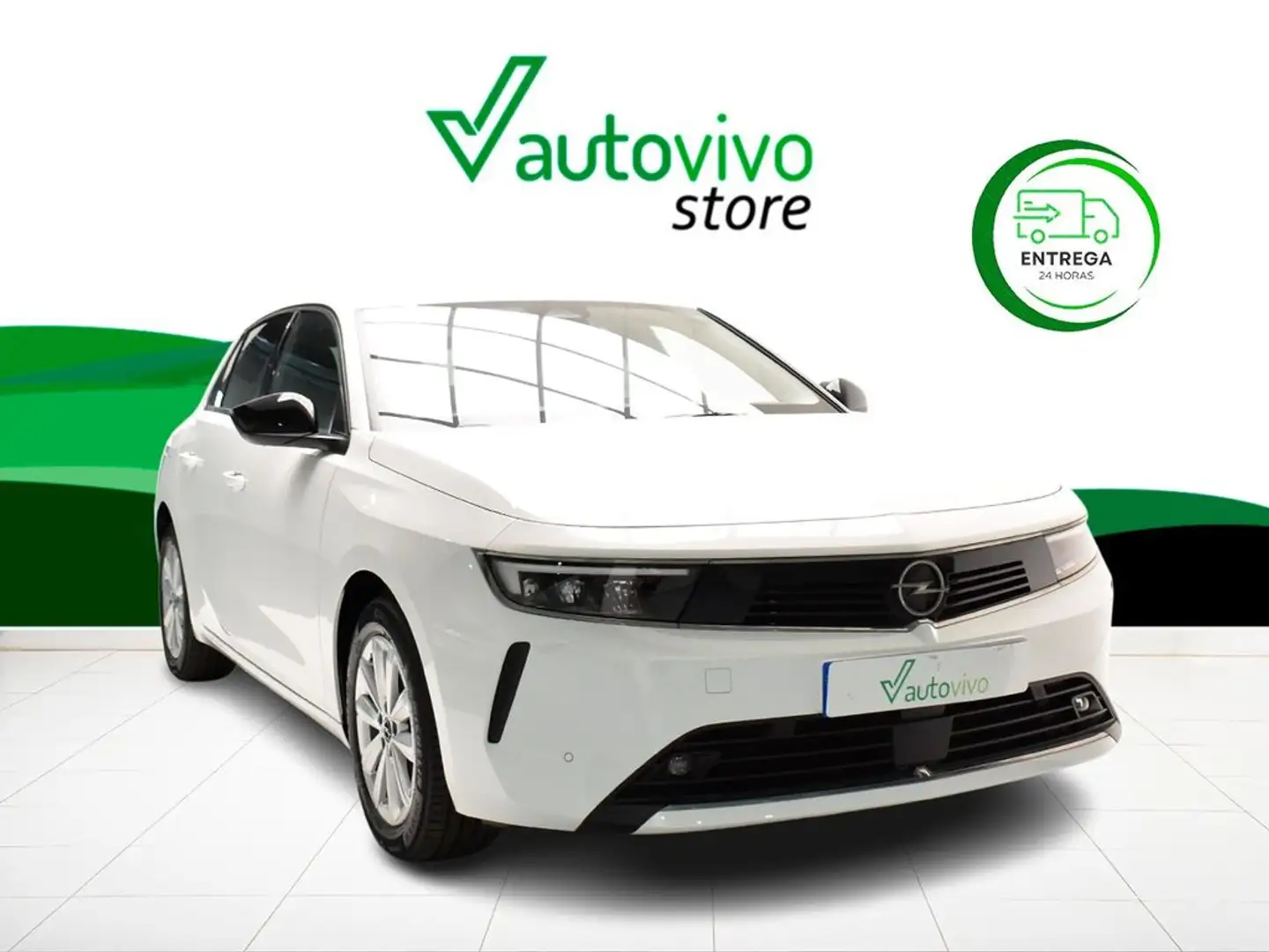 Opel Astra EDITION 1.2T XHL 81KW 110CV 5P Weiß - 1