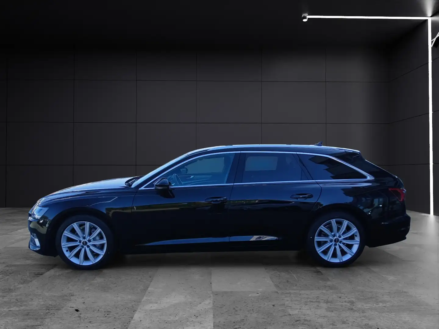 Audi A6 Avant 40 TDI sport S-tronic LED Navi Leder ACC ... Schwarz - 2