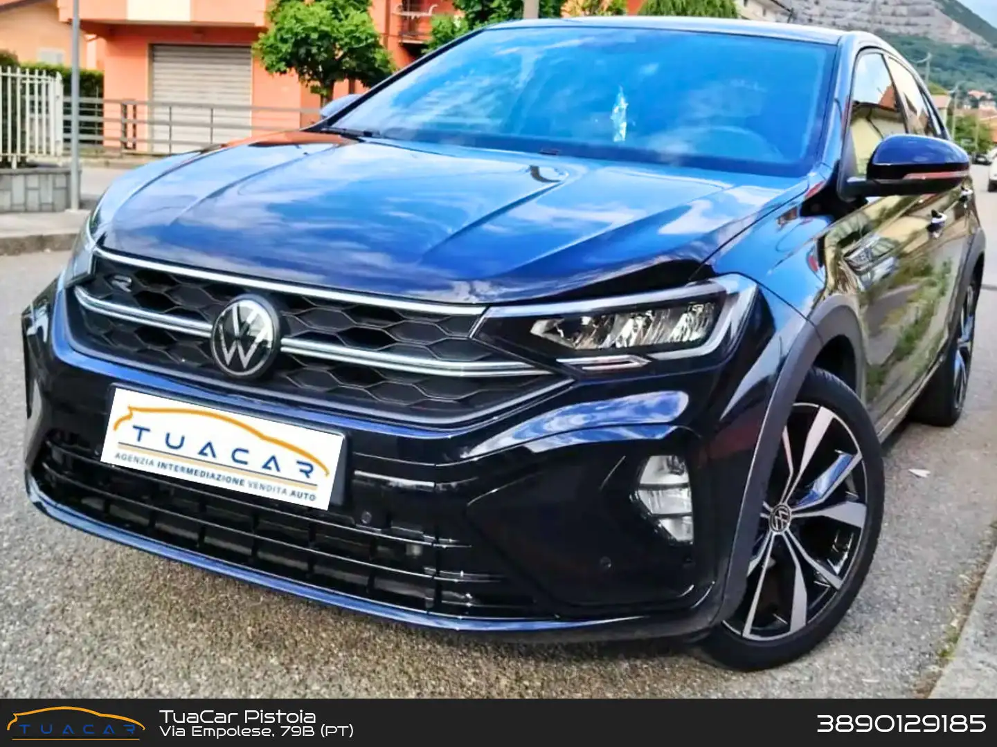 Volkswagen Taigo R Line 1.0 TSI Noir - 1