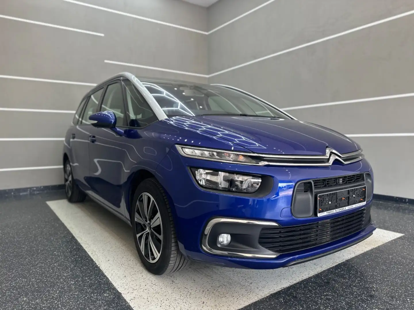 Citroen Grand C4 Picasso BlueHDi 150*NAVI*AUTOMATIK*TOP* Mavi - 2