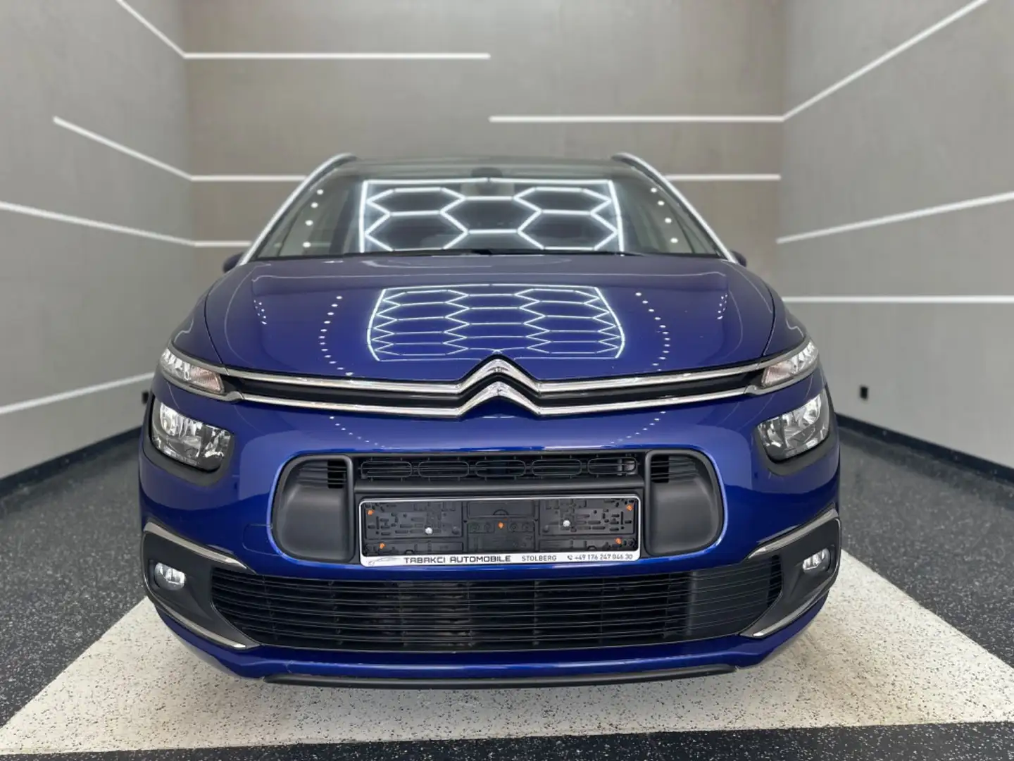 Citroen Grand C4 Picasso BlueHDi 150*NAVI*AUTOMATIK*TOP* Mavi - 1