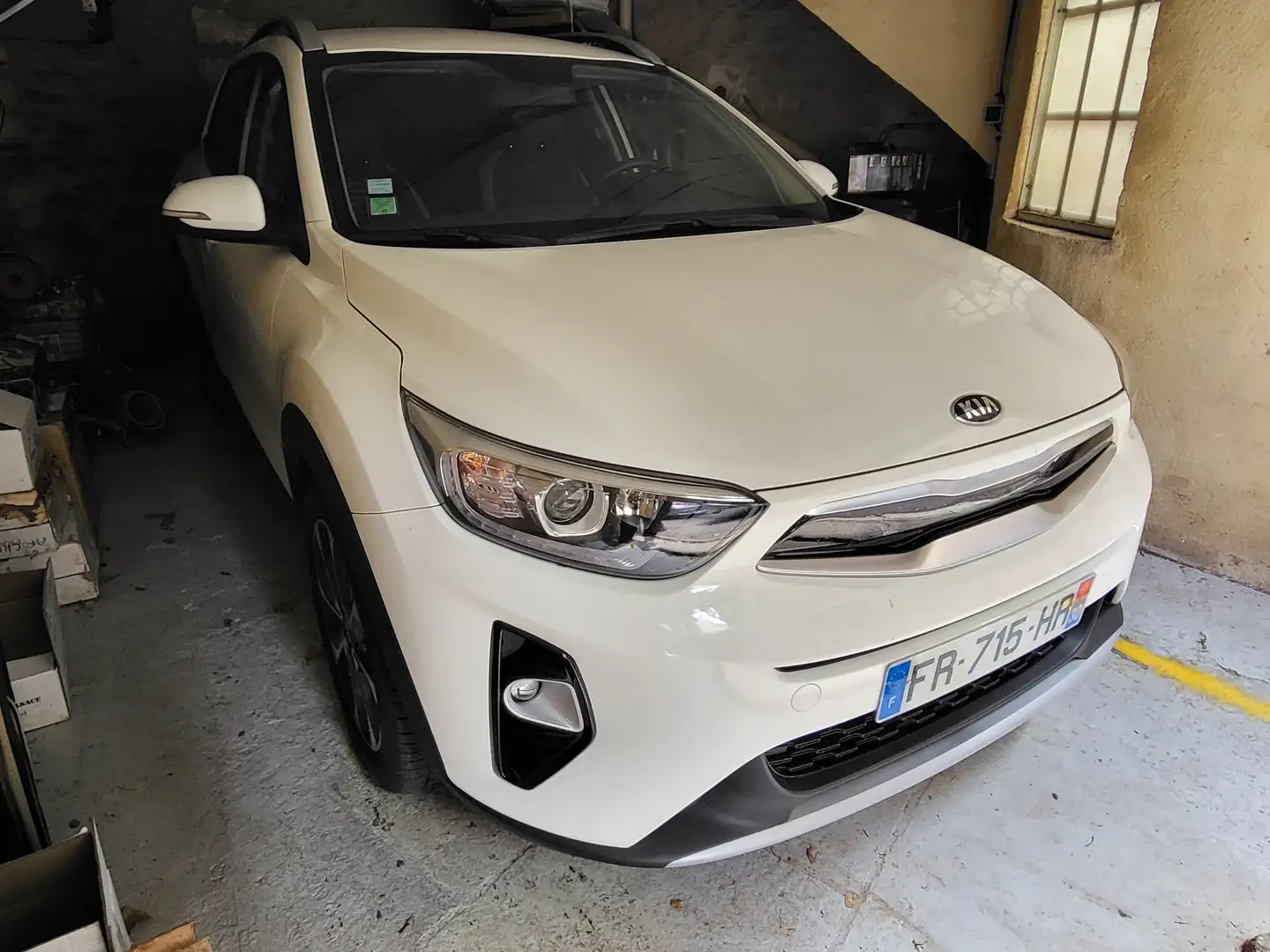 Kia Stonic Phase 2 120cv Active Business Blanc - 1