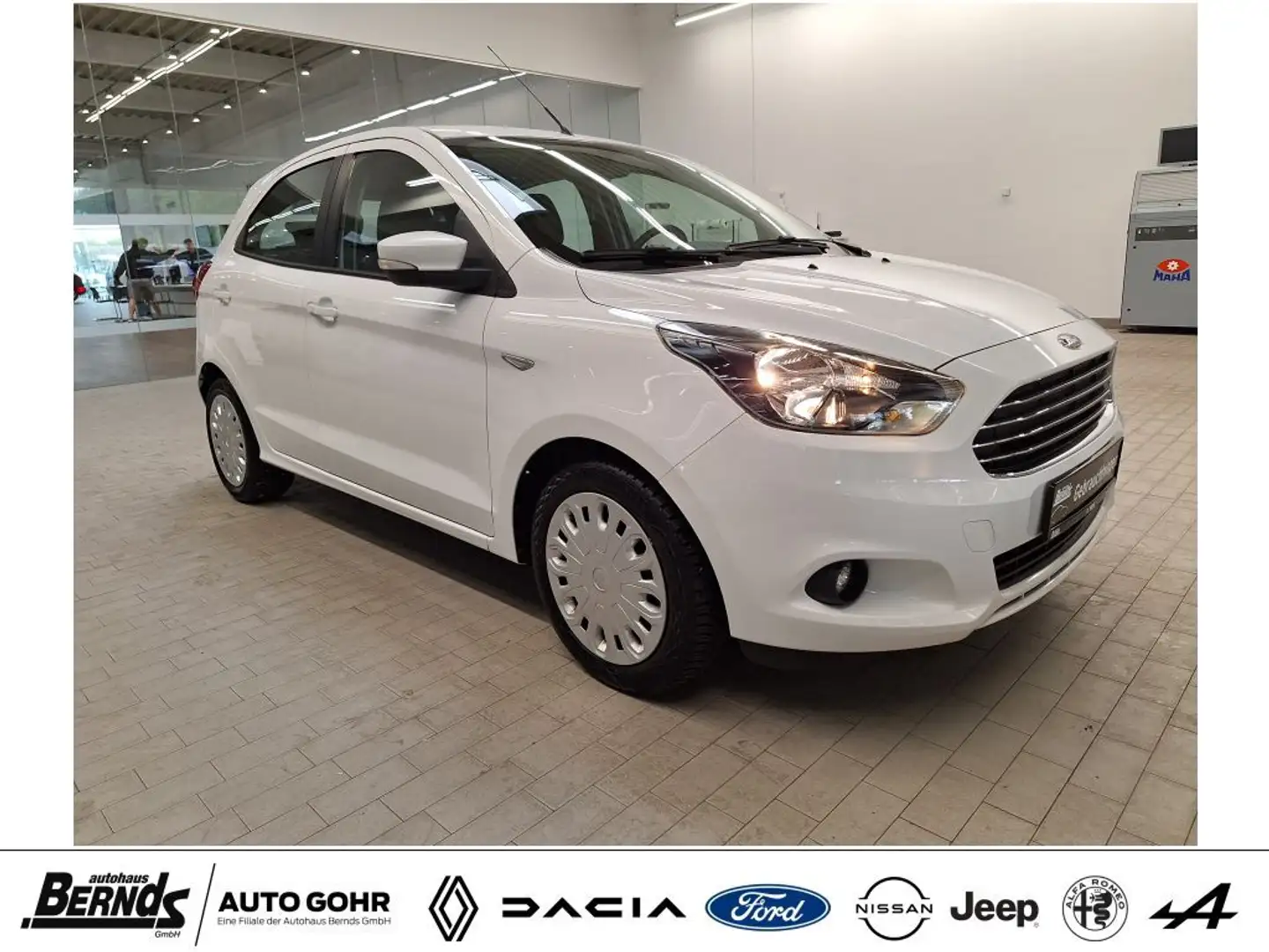 Ford Ka/Ka+ Ka+ 1.2 Ti-VCT Blanc - 2